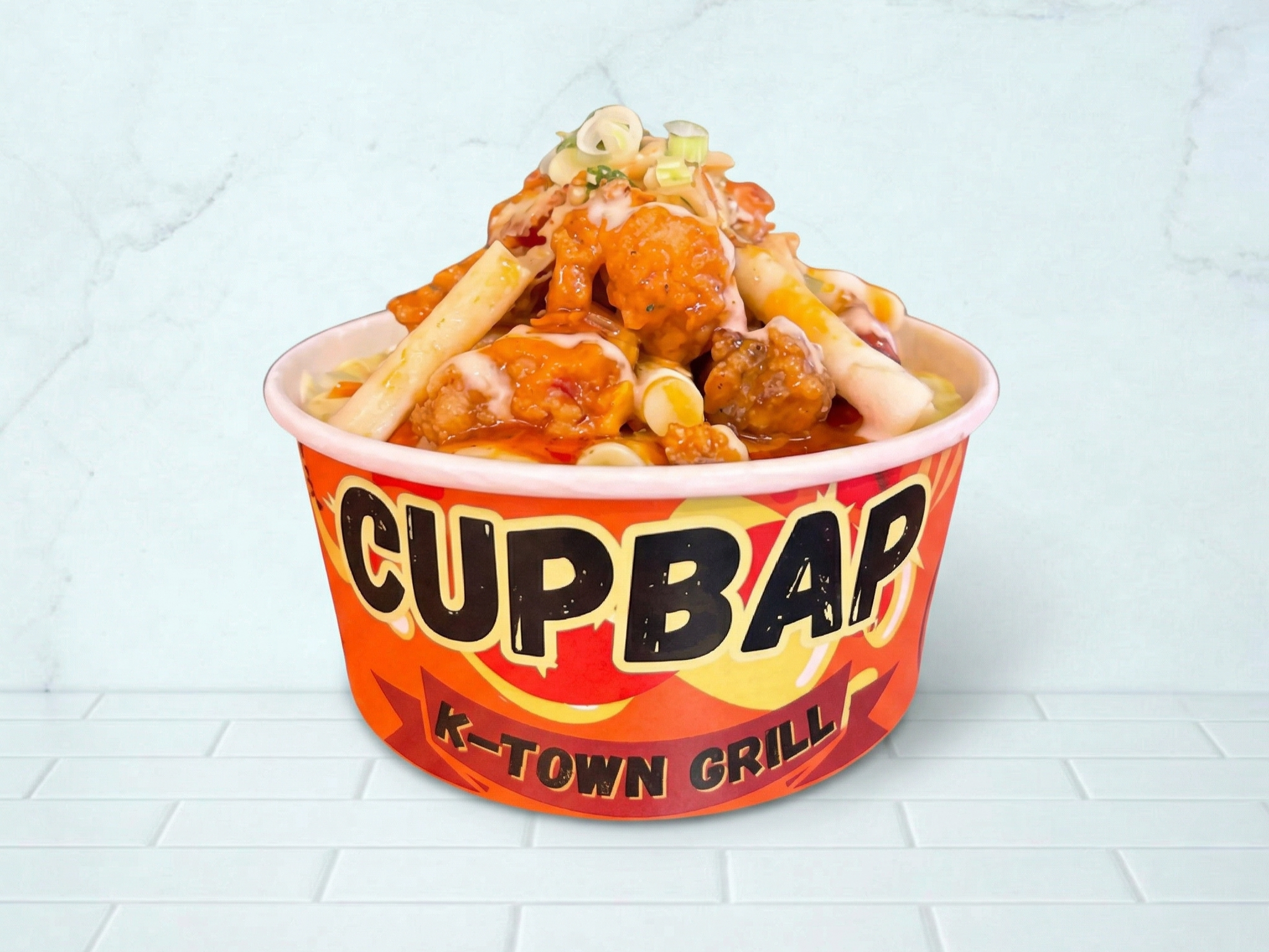 Sweet Chili Cupbap