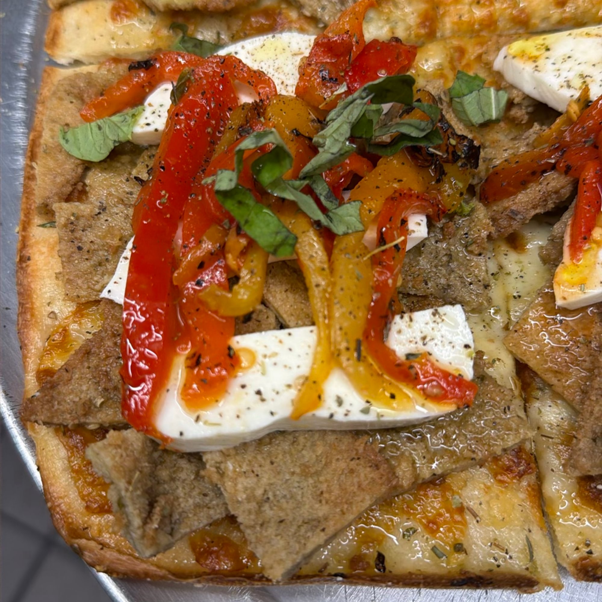 Eggplant Capriciossa