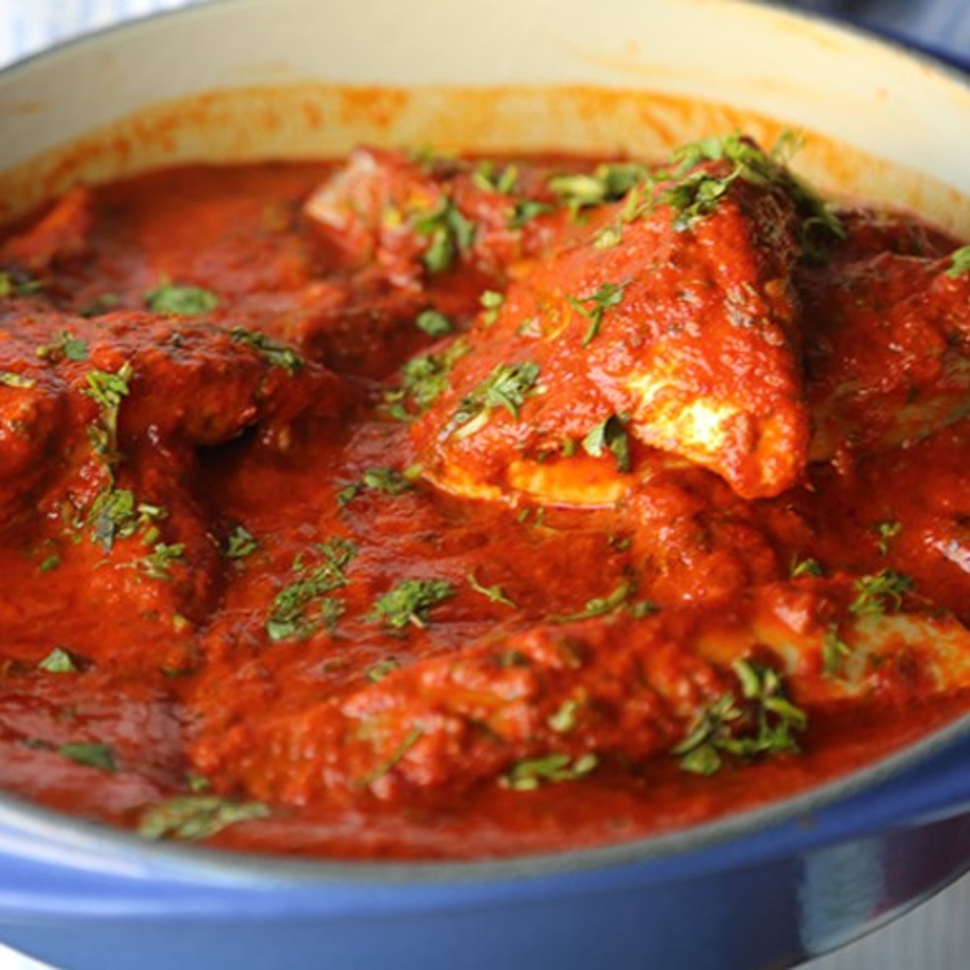 Fish Vindaloo