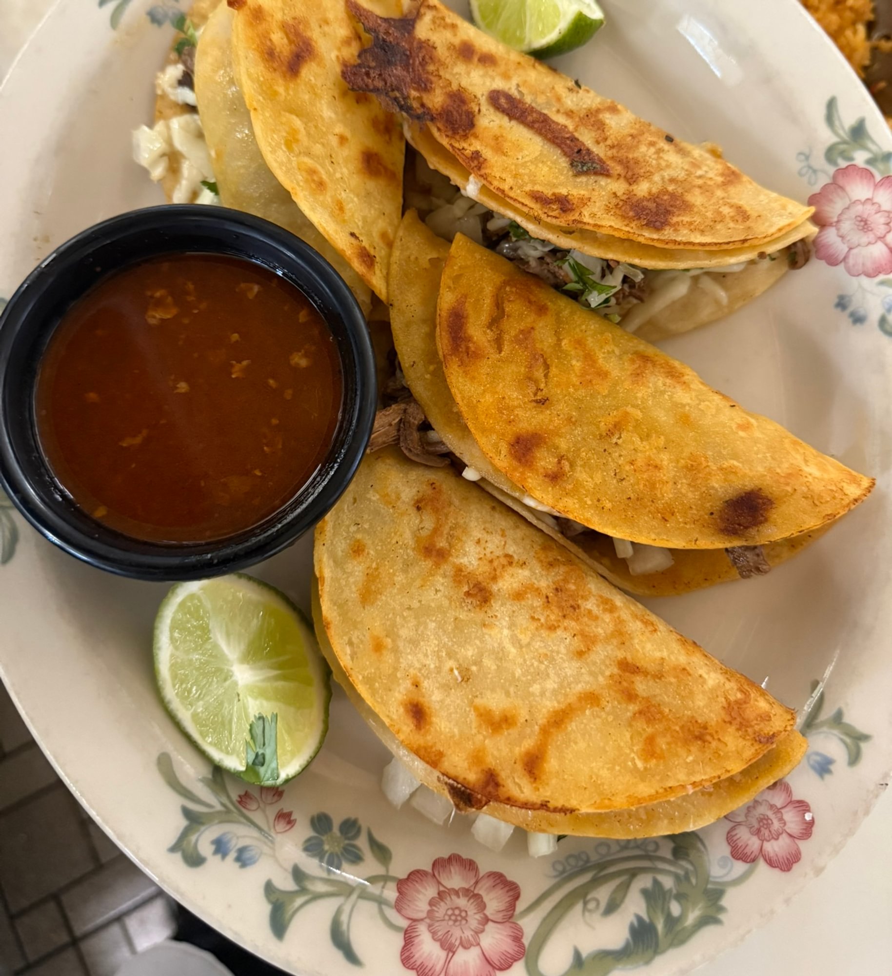 Four Quesabirrias