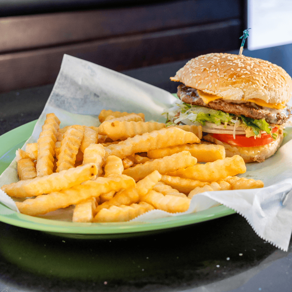 Cheeseburger Combo
