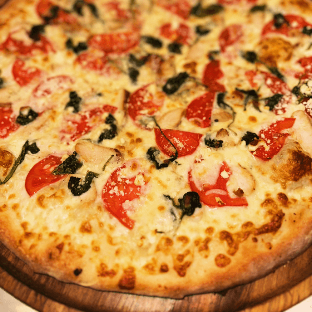 Mediterranean Pizza