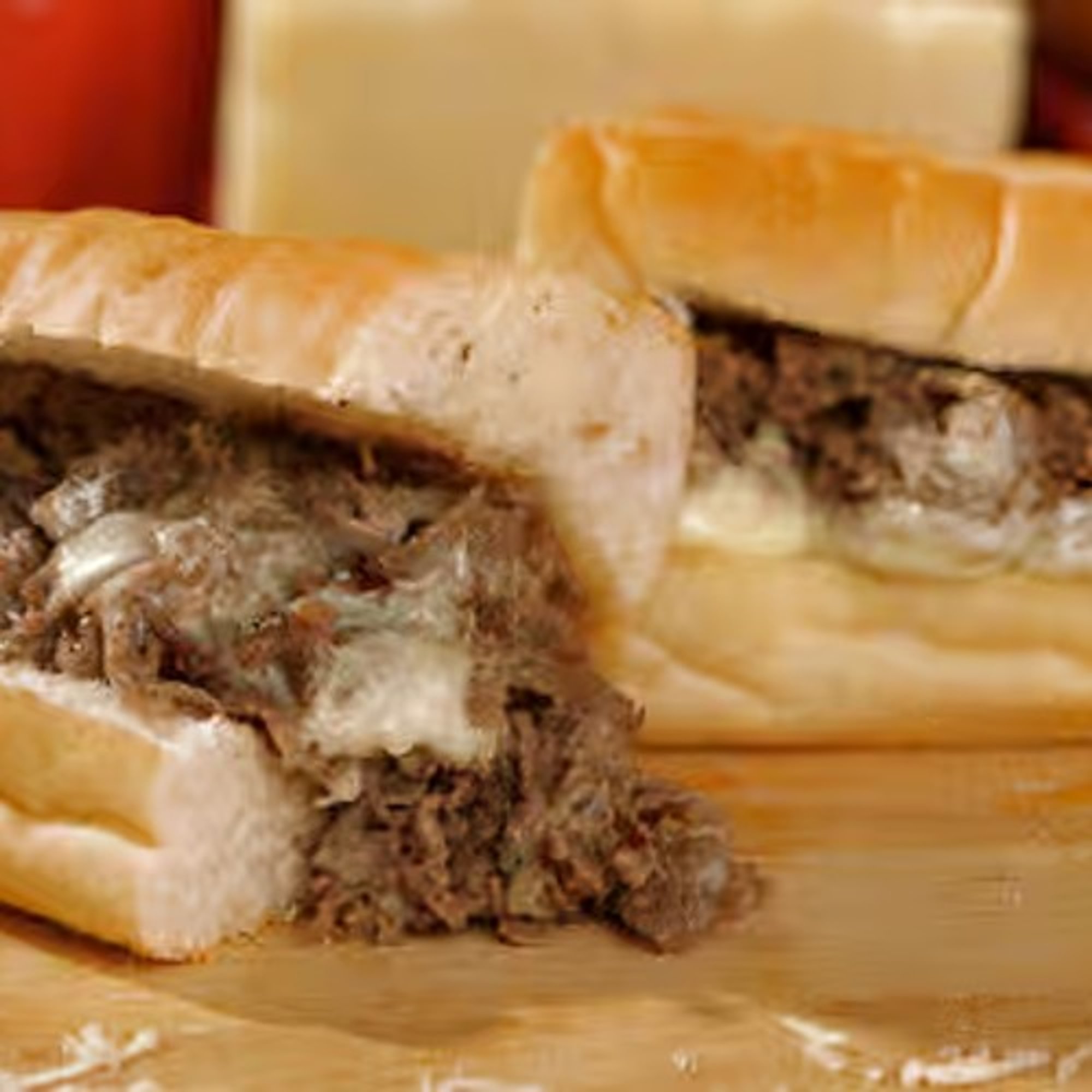Cheesesteak Hoagie