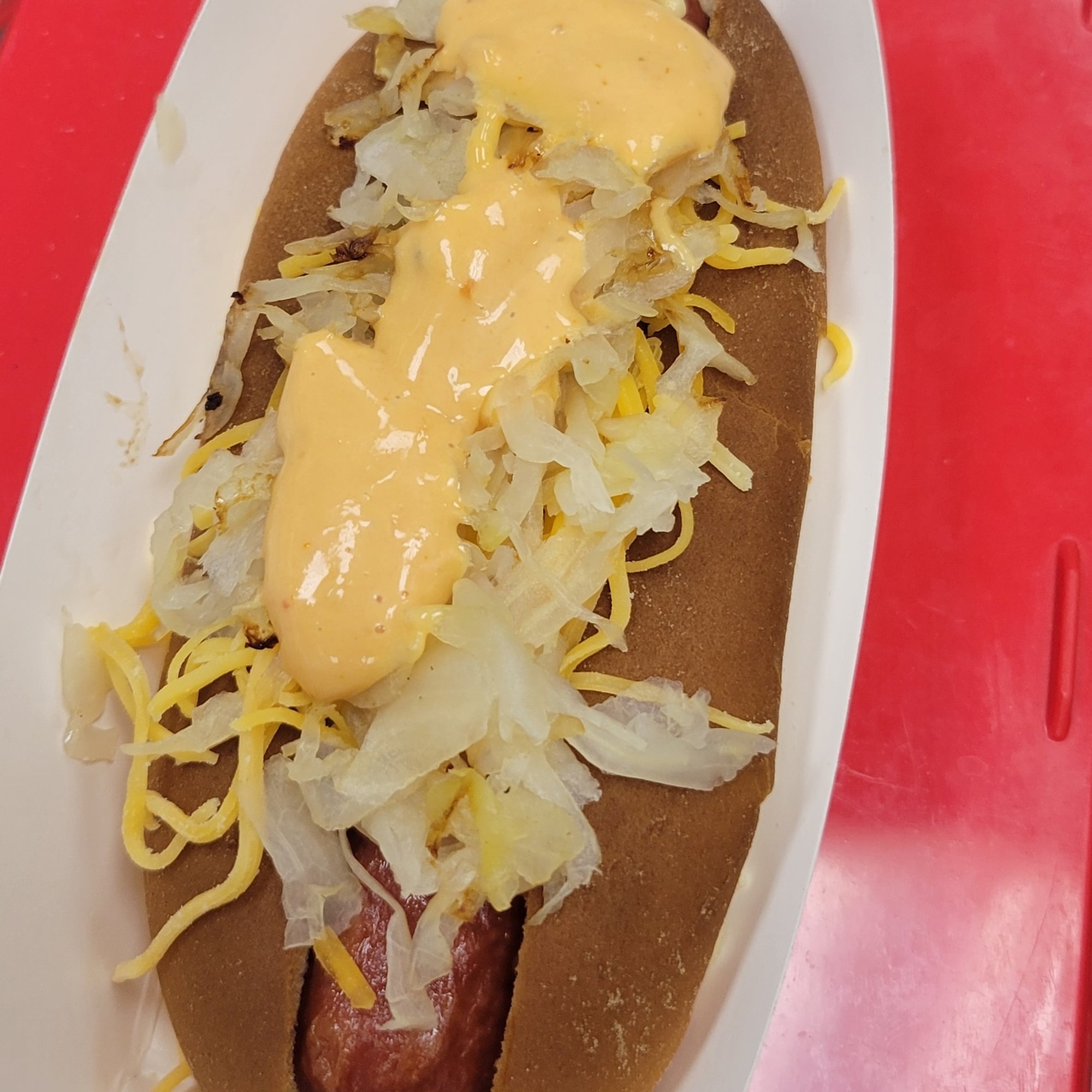 Reuben Hotdog