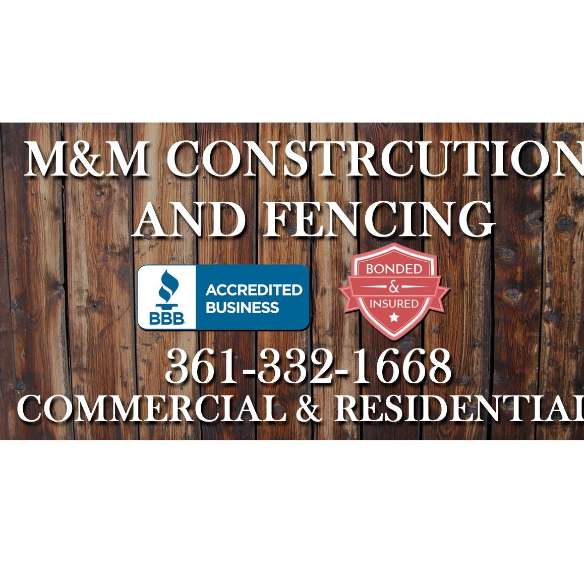 M&M Construction and Fencing