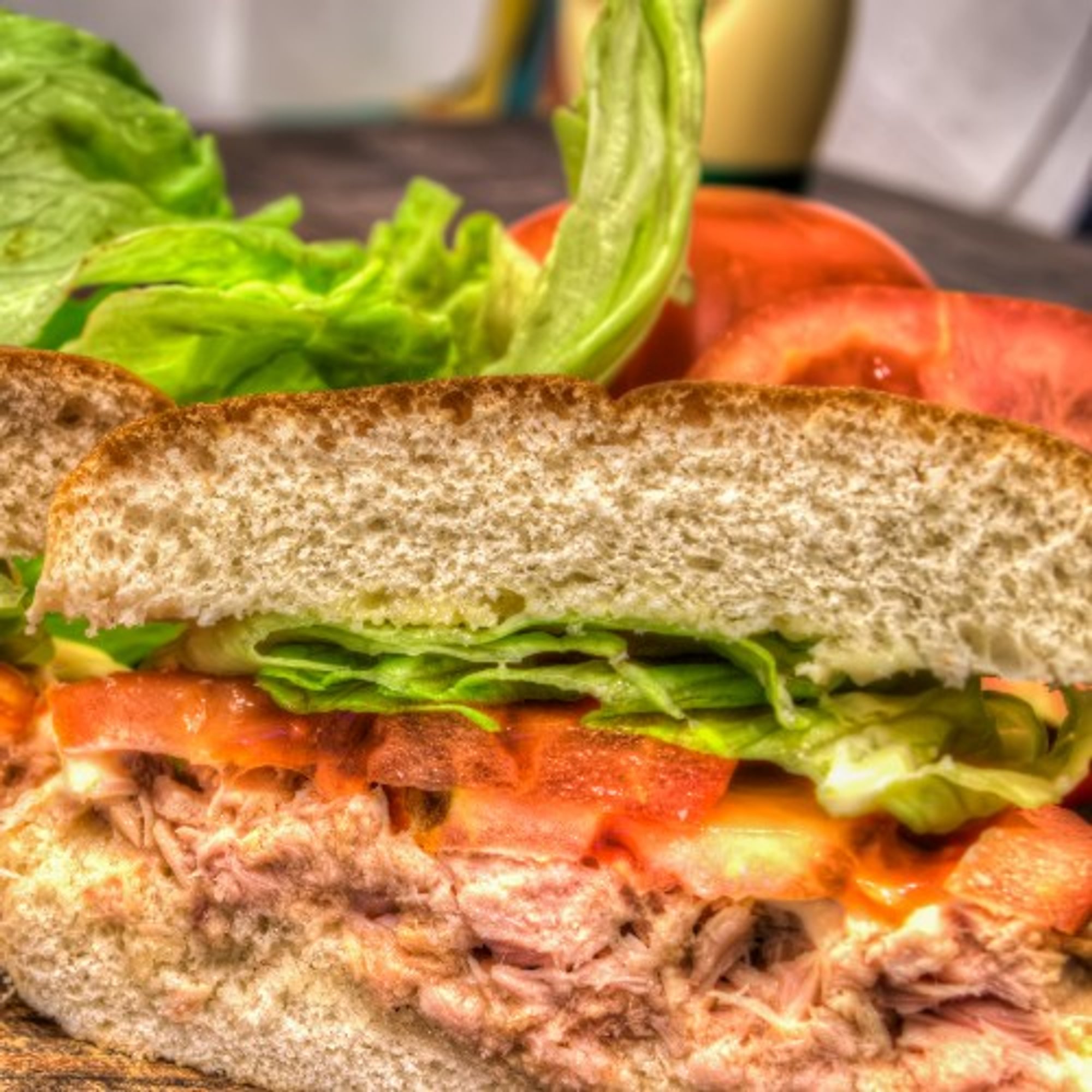 Tuna Melt Hot Sub