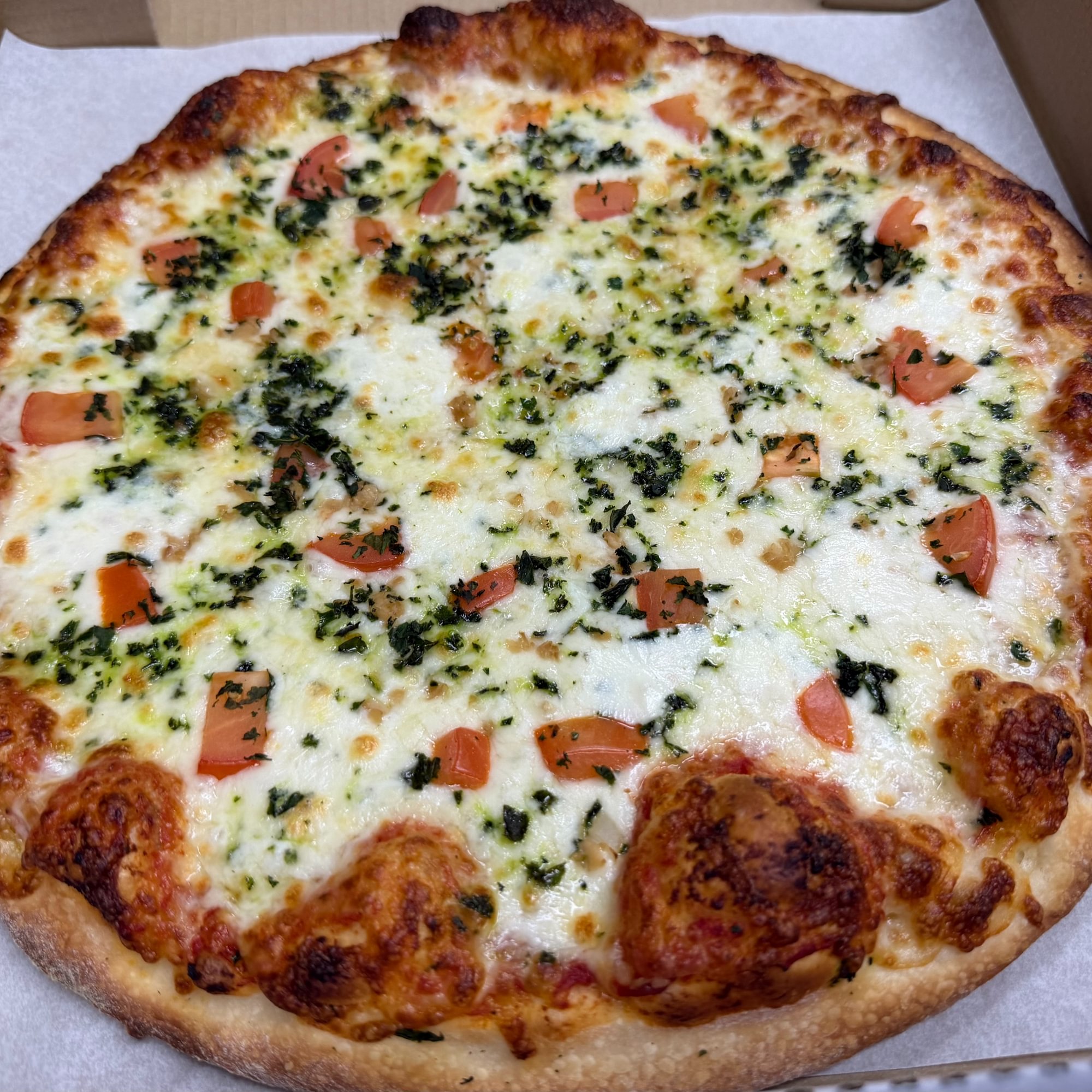 9. Margherita Pizza