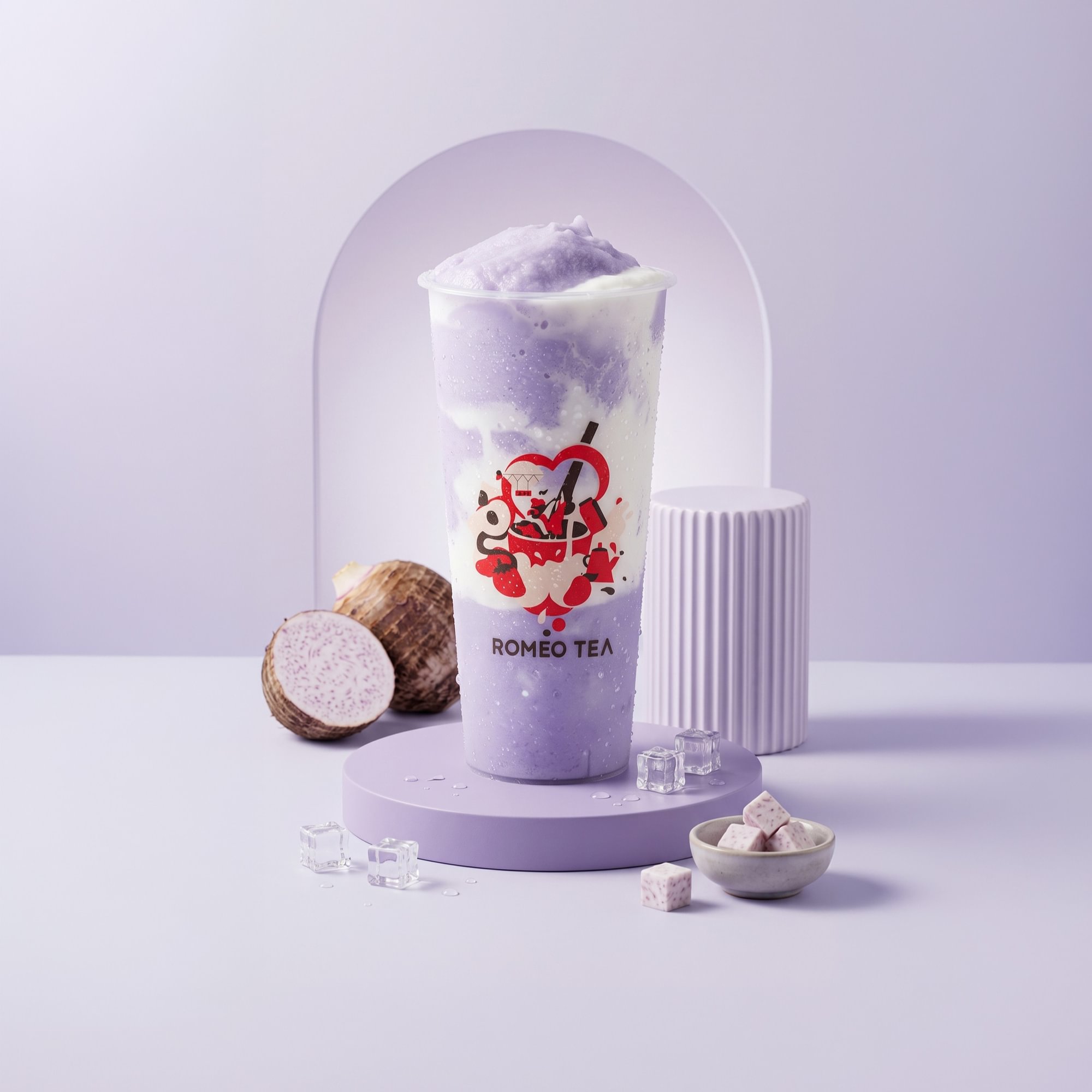 Taro Slush