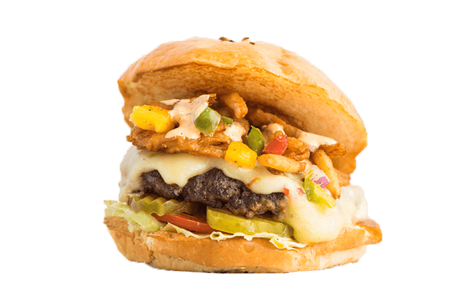 2M2H Habanero Burger