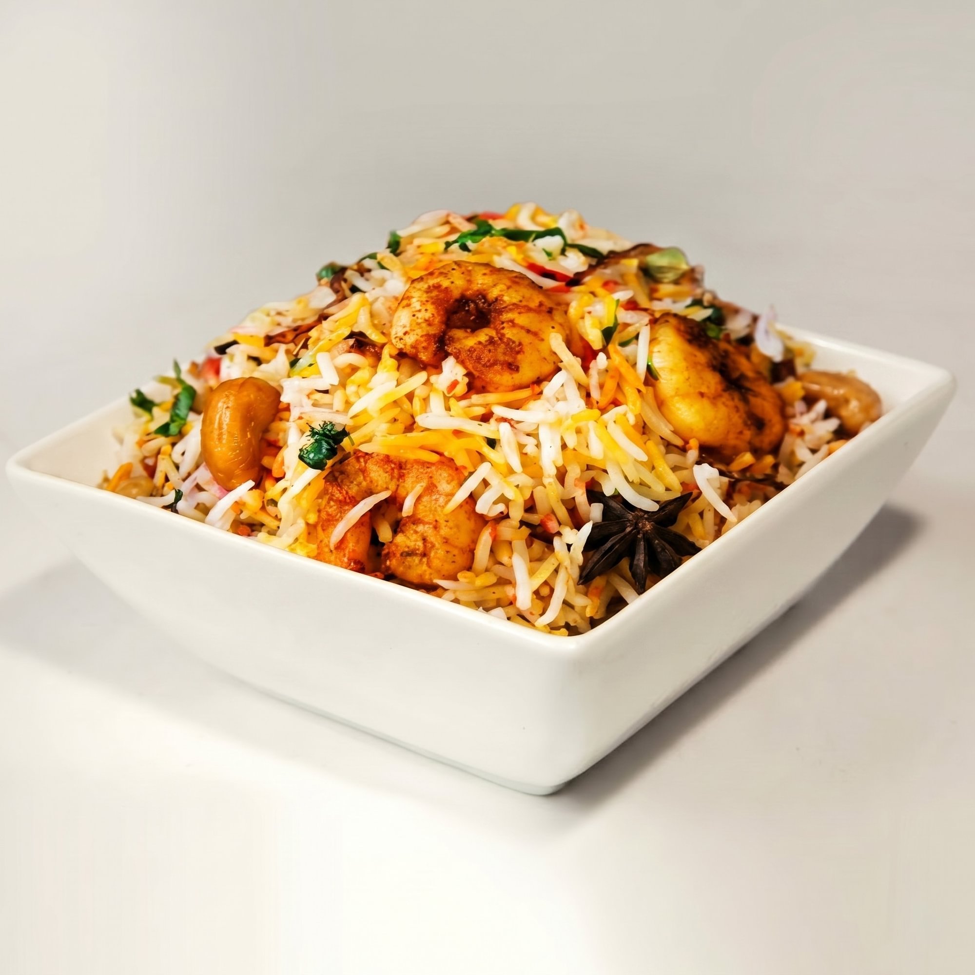 Shrimp Biryani