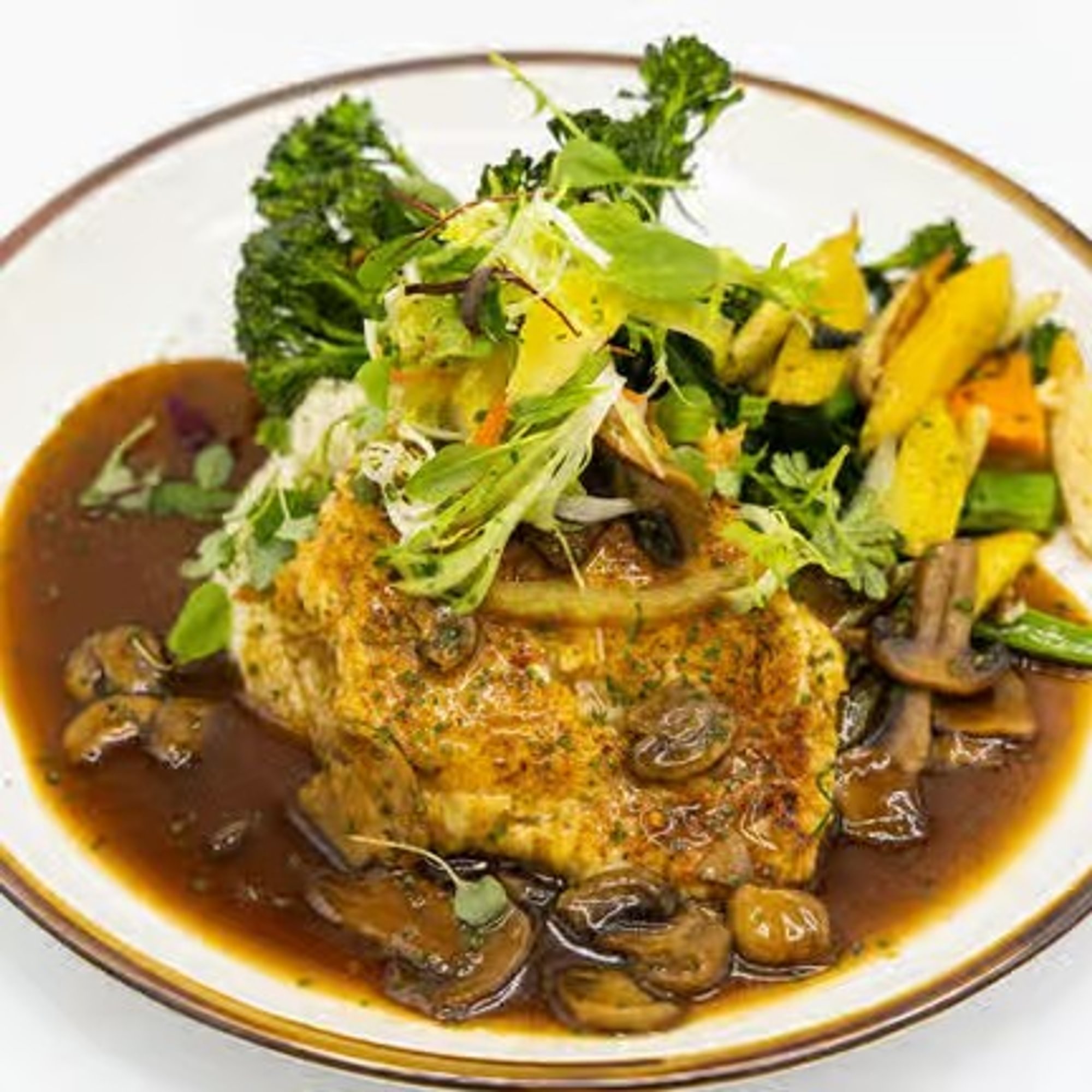Chicken Marsala