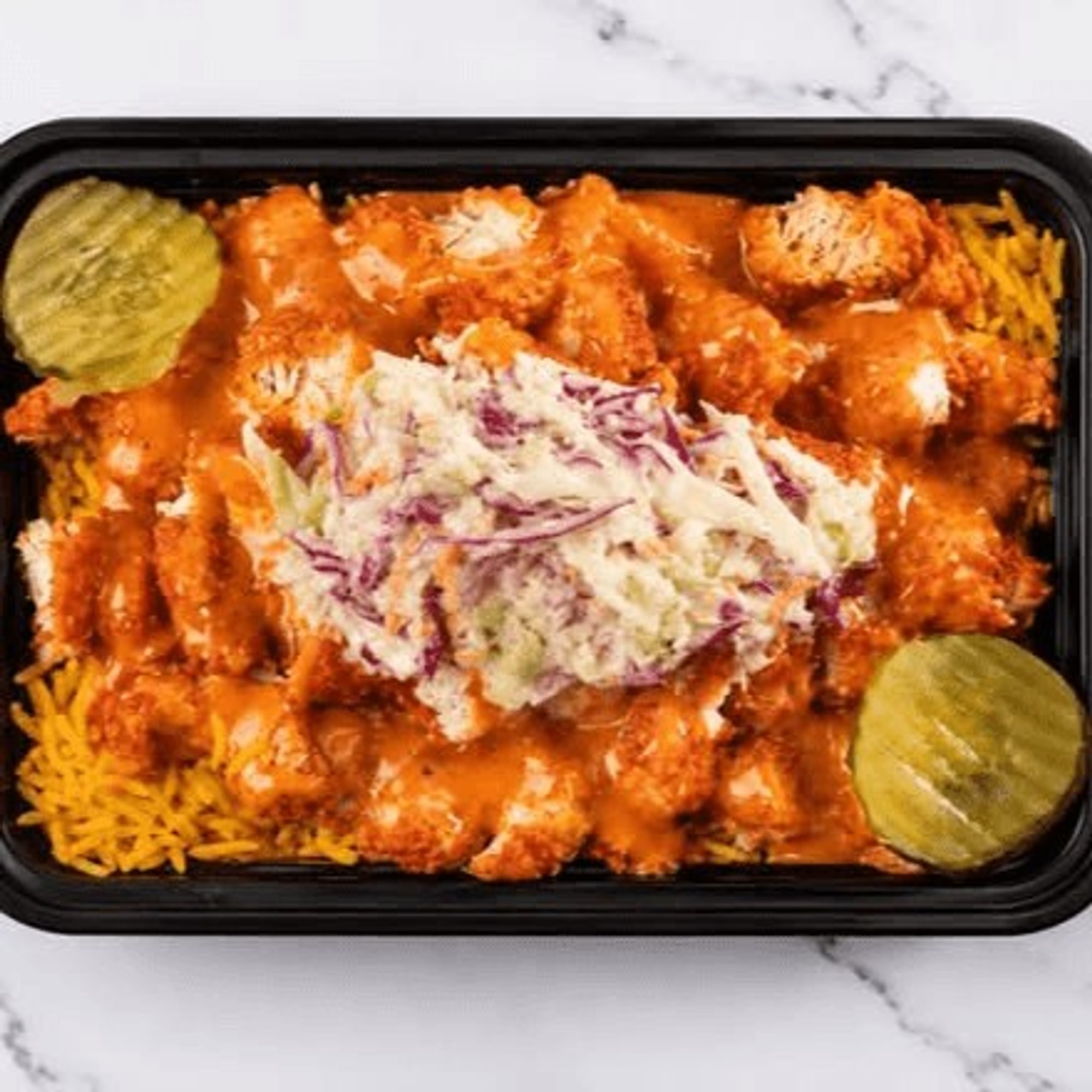 Nashville Chicken Over Rice