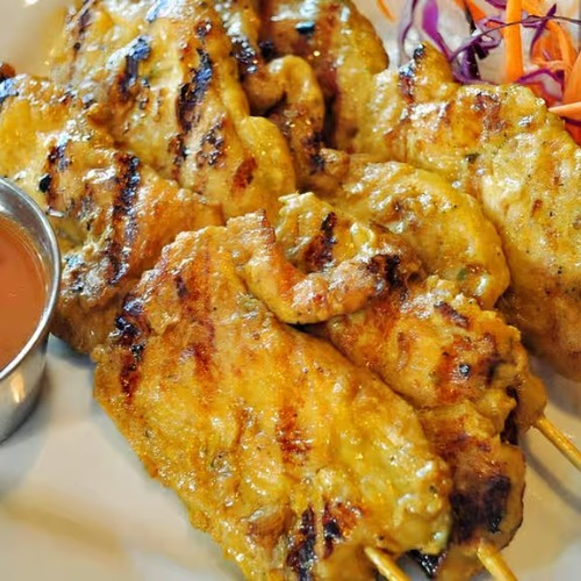 A-1. Chicken Satay