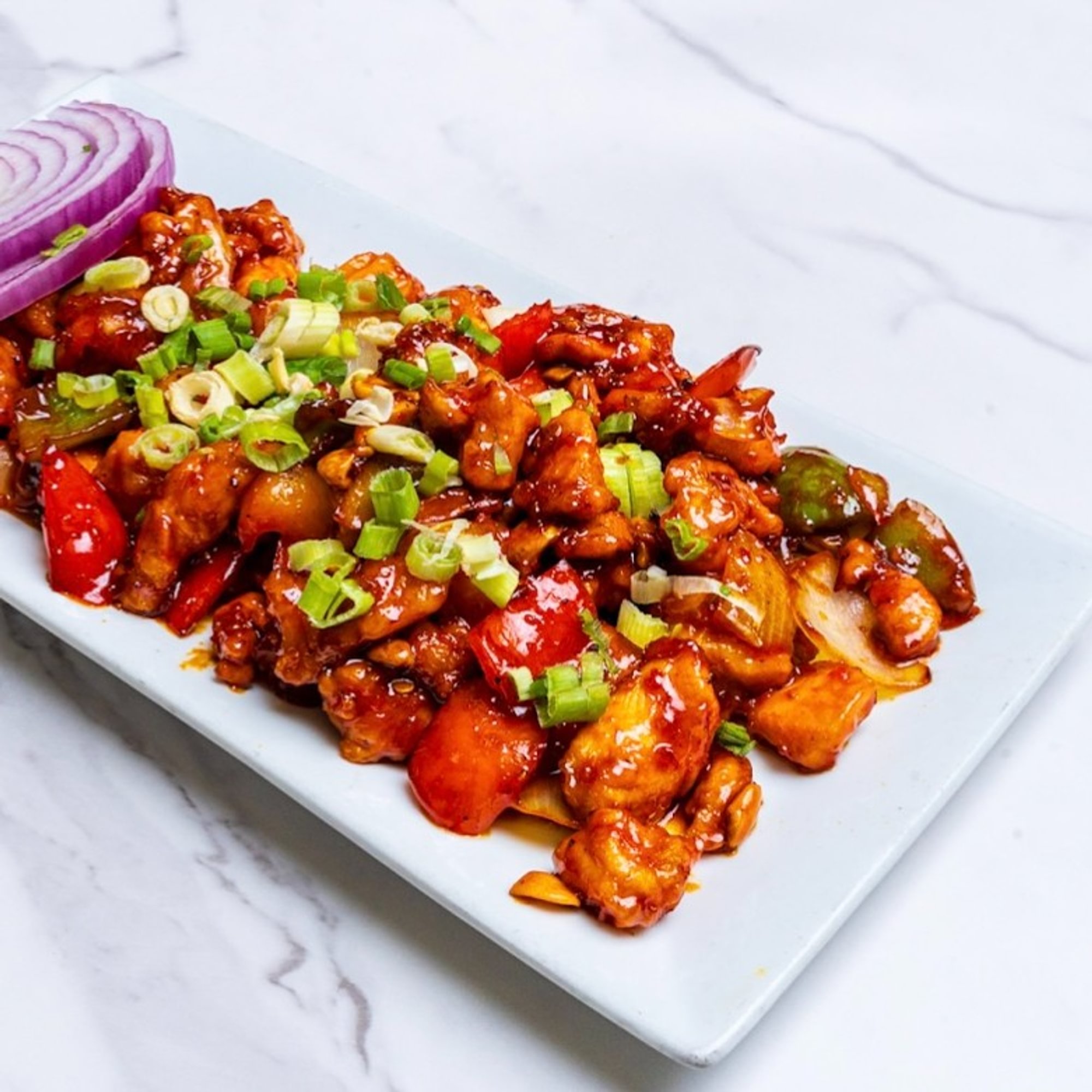 CHICKEN MANCHURIAN