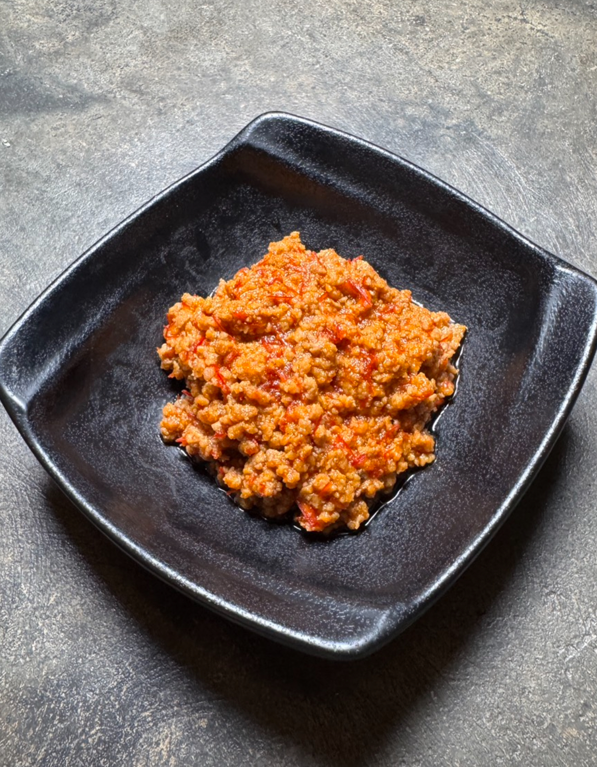 Spicy Miso Pork