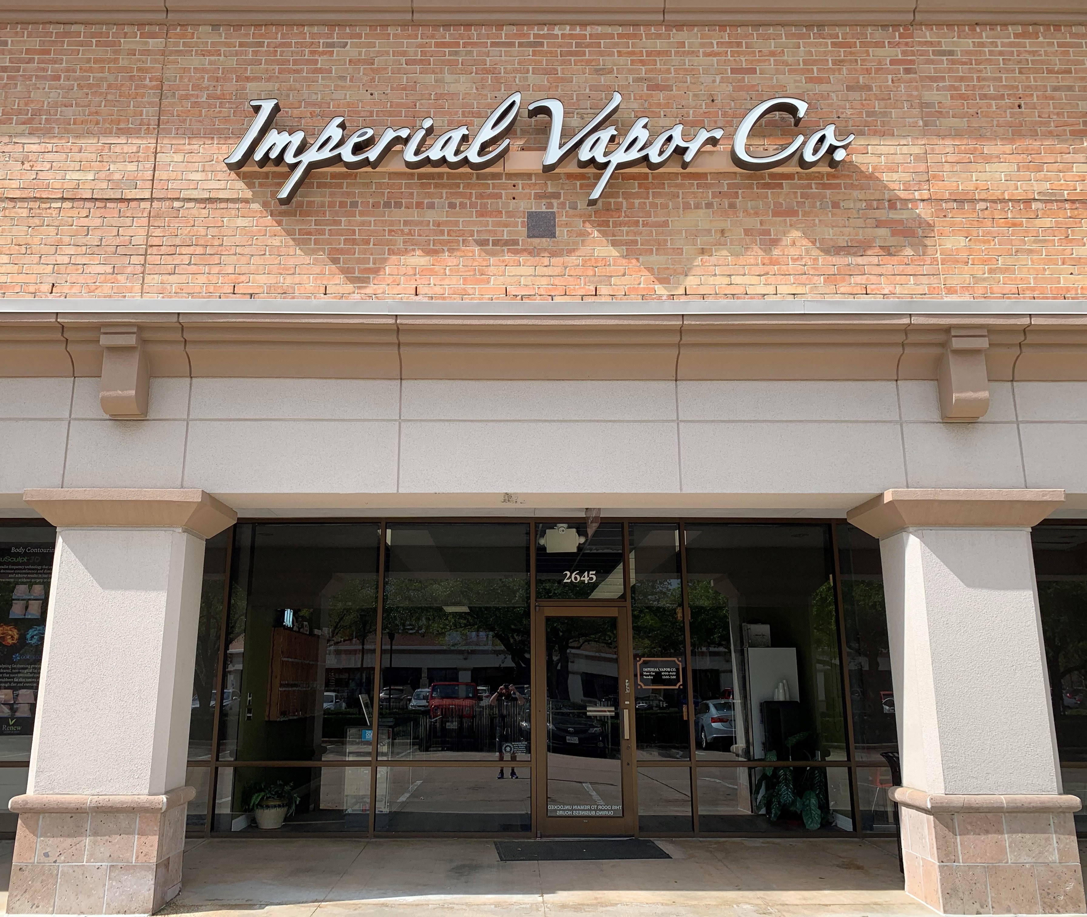 Imperial Vapor Co. - Sugar Land Photo