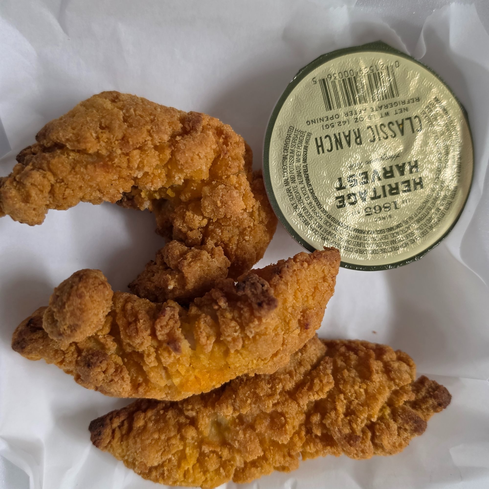 Crispy Gluten Free Chicken Strips