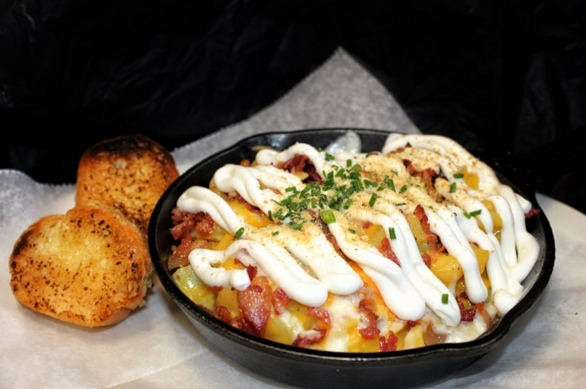 Baked Potato Mac n Cheese