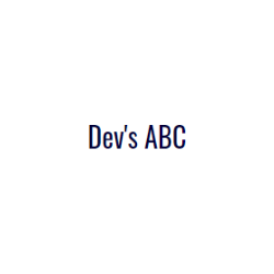 Dev's ABC Logo