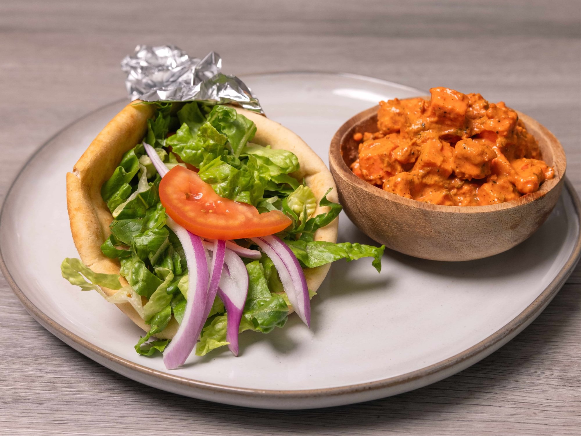 Paneer Wrap