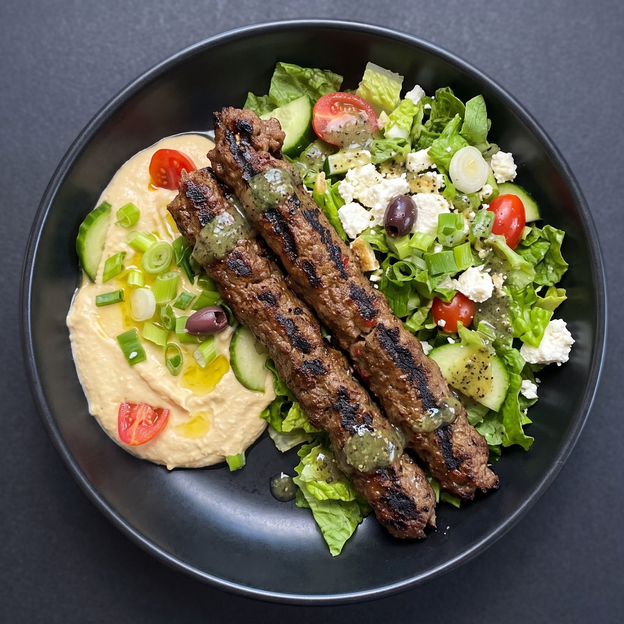 Kafta Plate