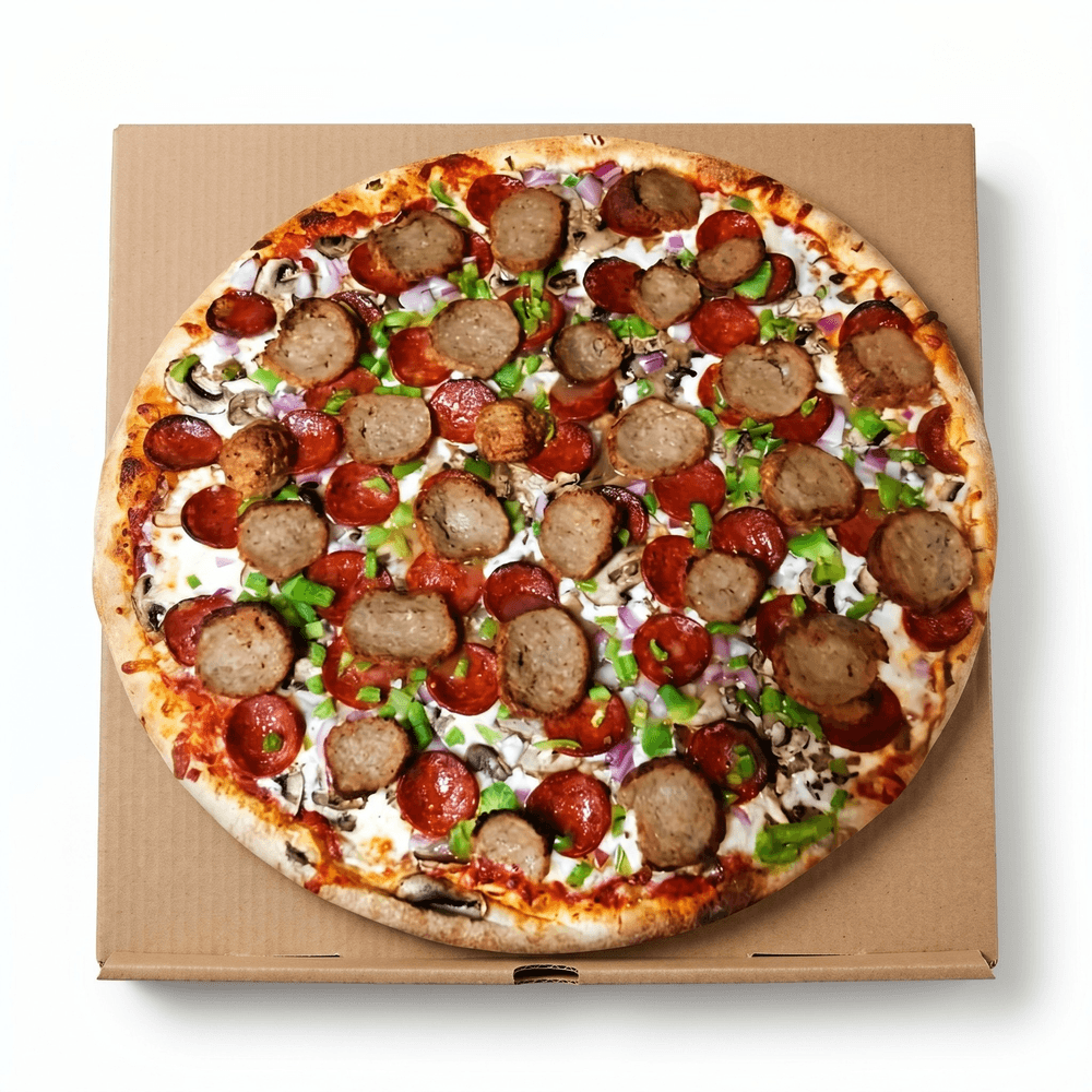 Western Combo Pizza