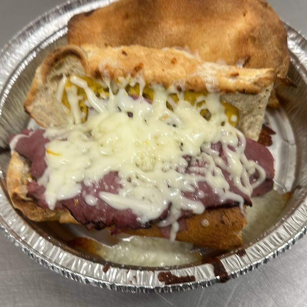 Pastrami Sandwich