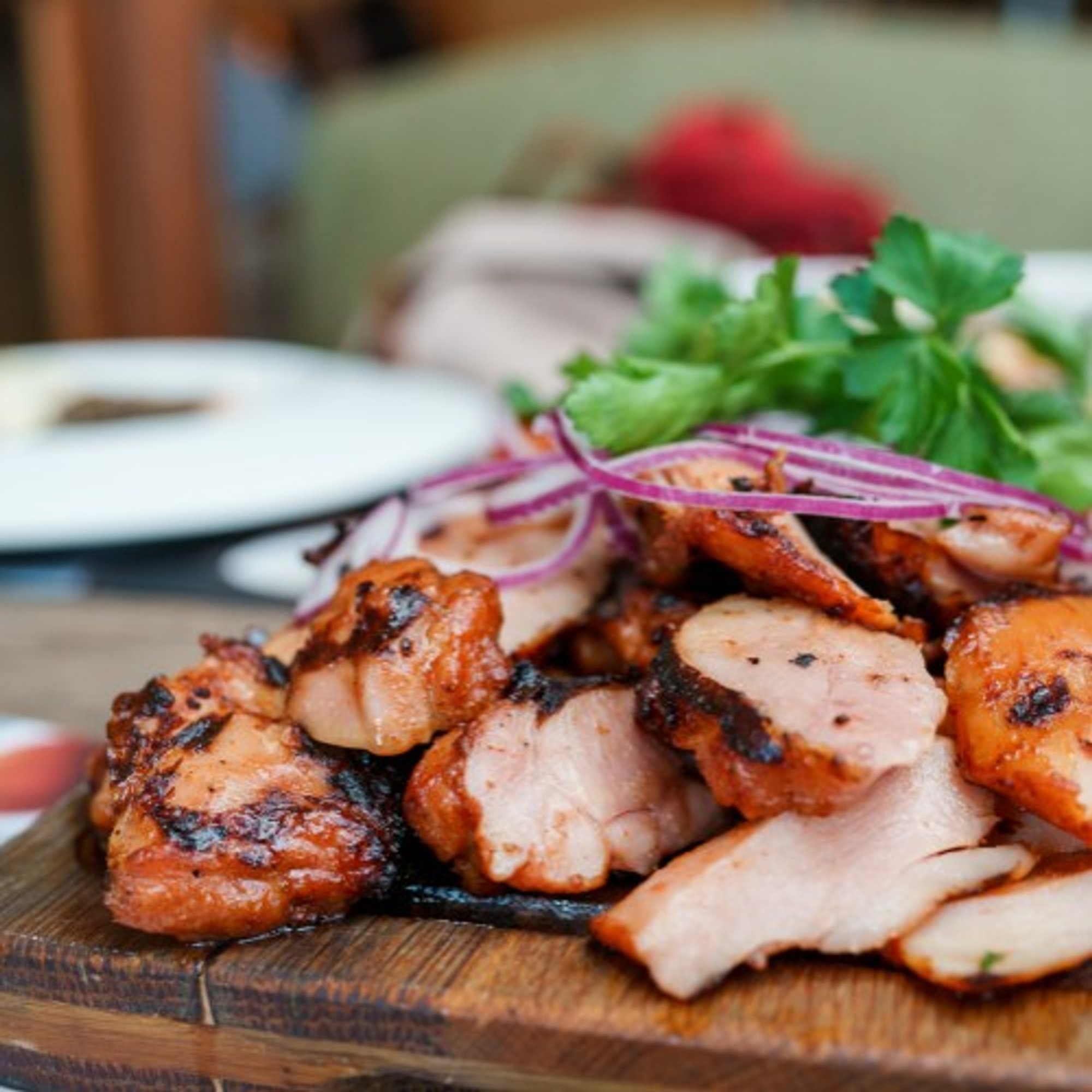 Barbecue Pork