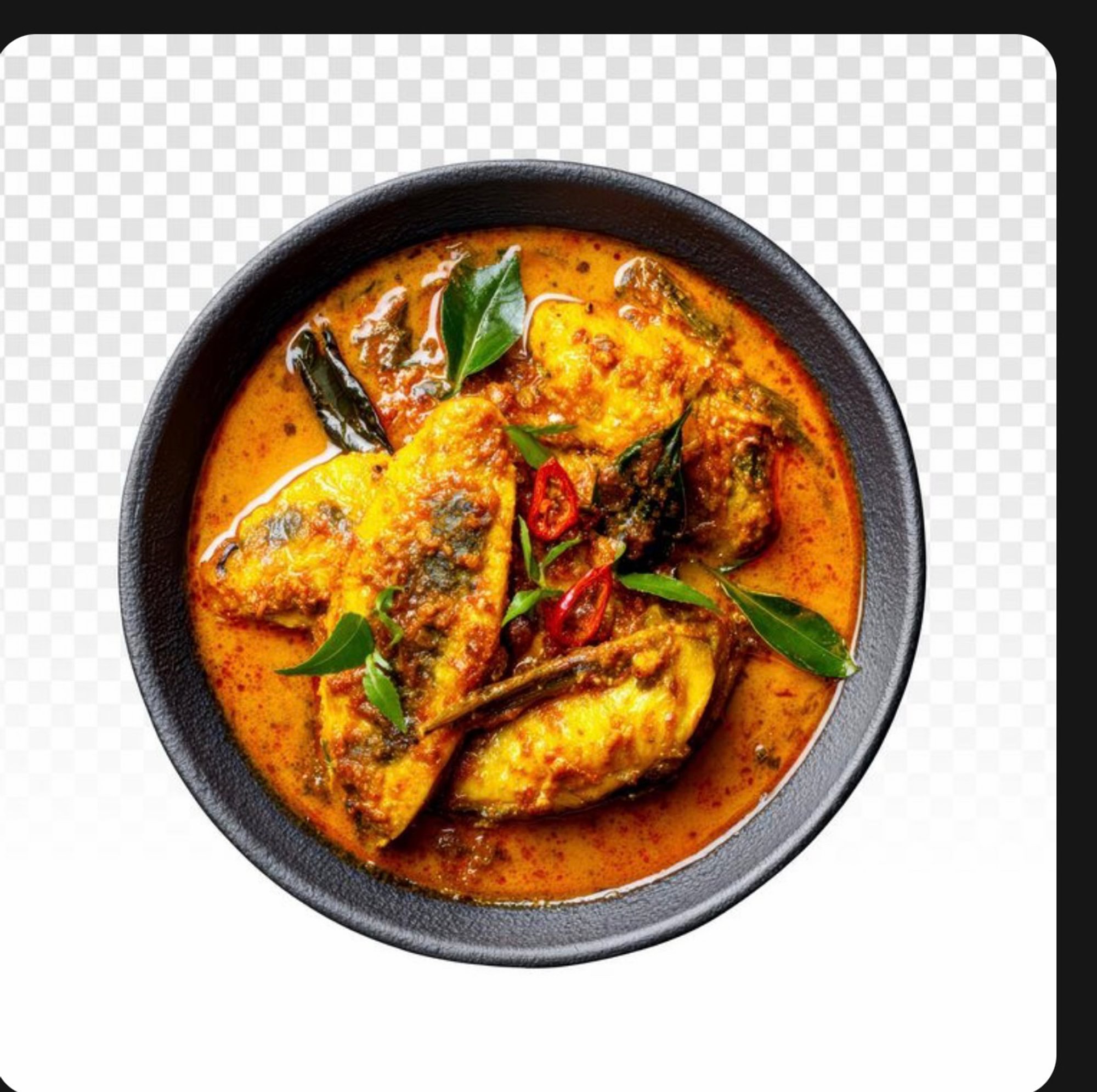 Fish Vindaloo