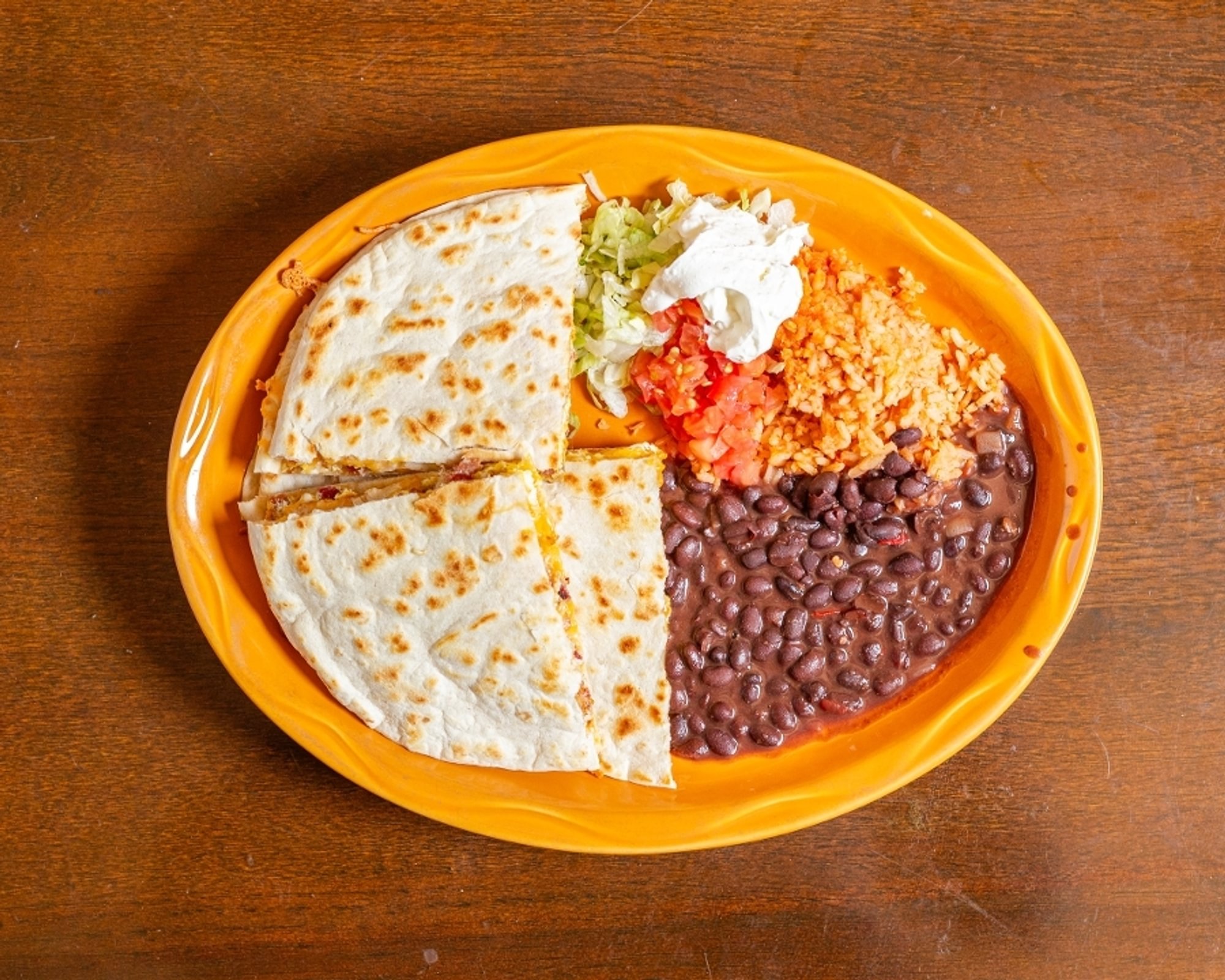 El Pastor Quesadilla