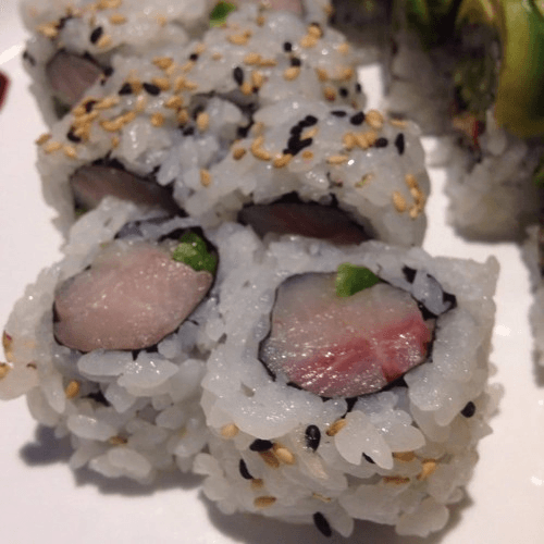 Yellowtail & Jalapeño Roll