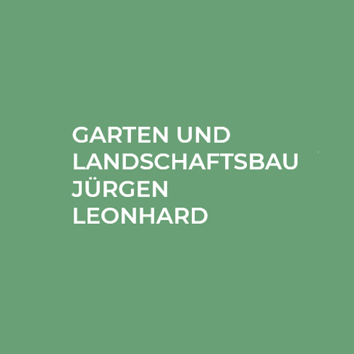 Logo von J. Leonhard Garten- u. Landschaftsbau Inh. Jürgen Leonhard