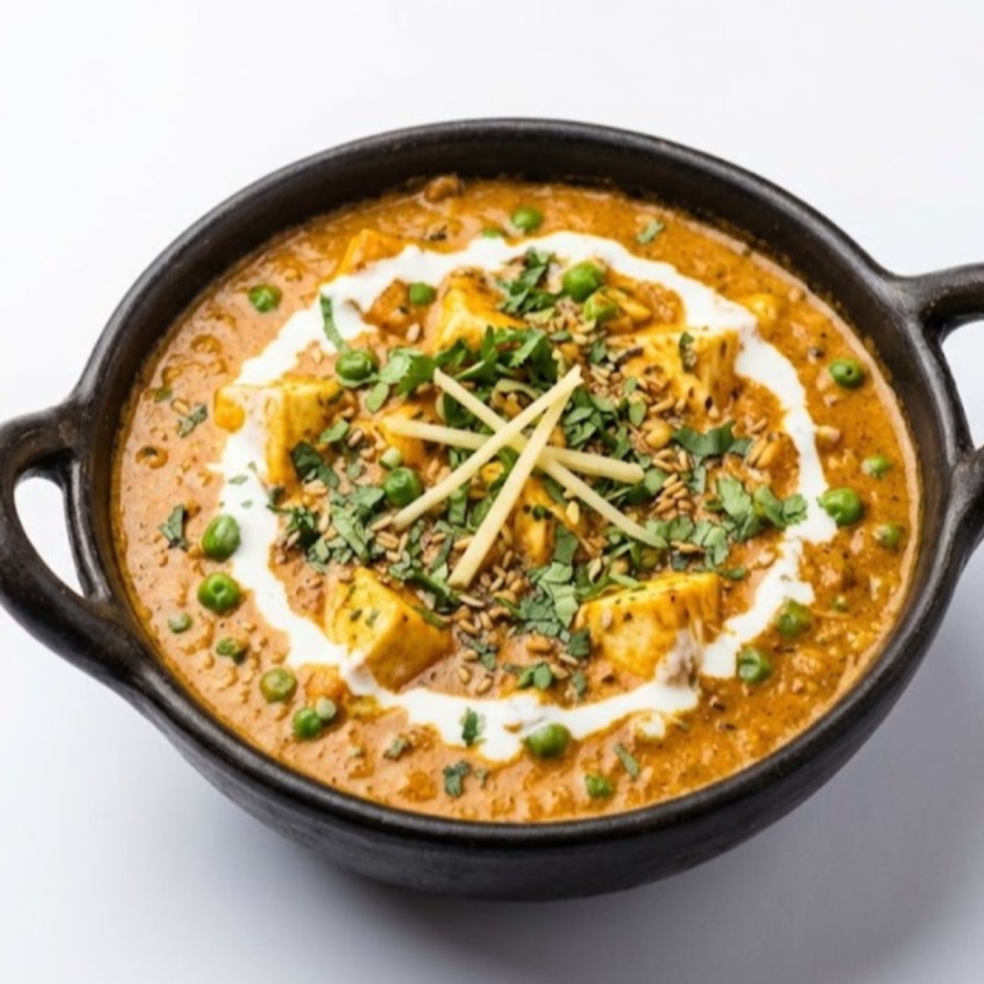 Malai Matar Paneer