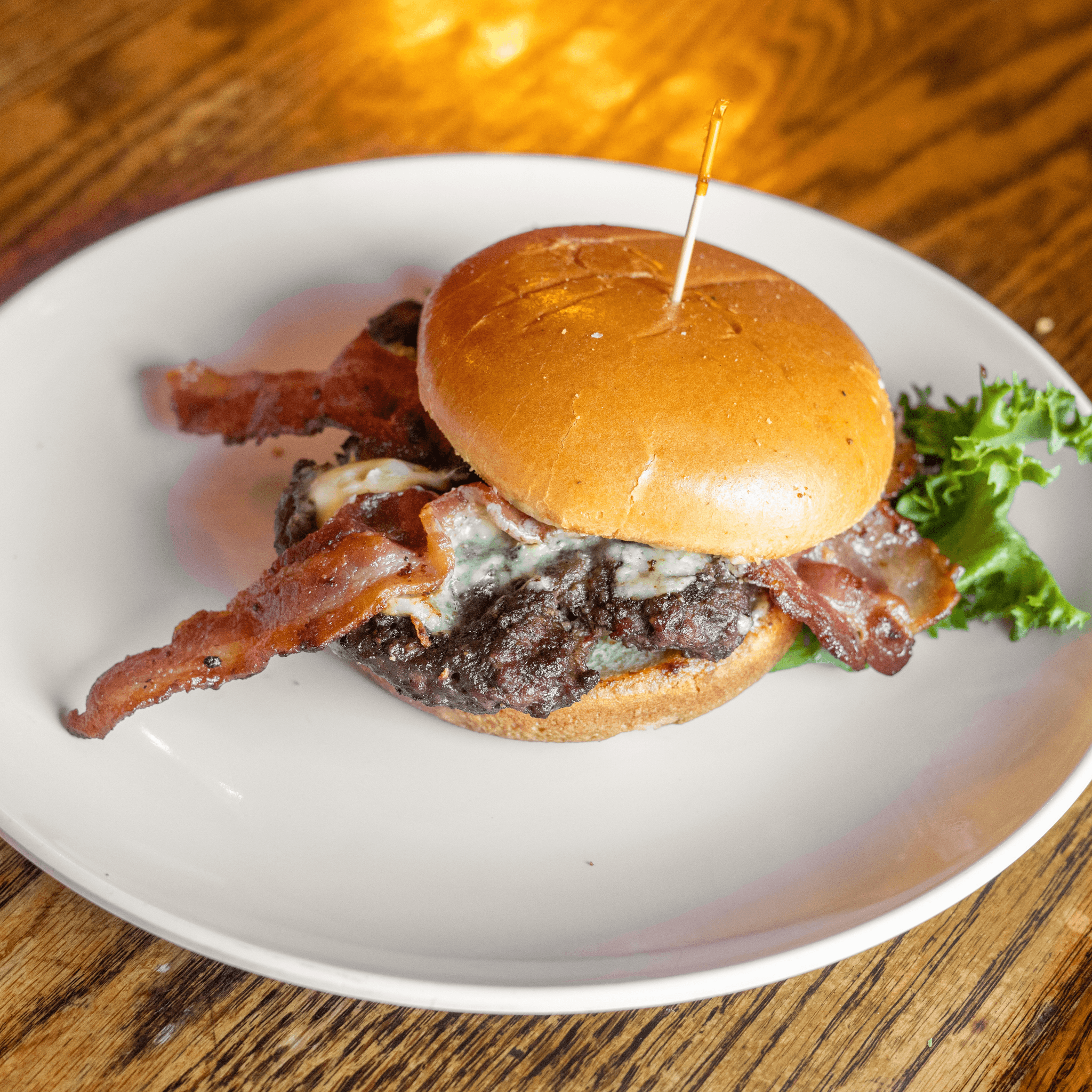 Bacon Bleu CheeseBurger