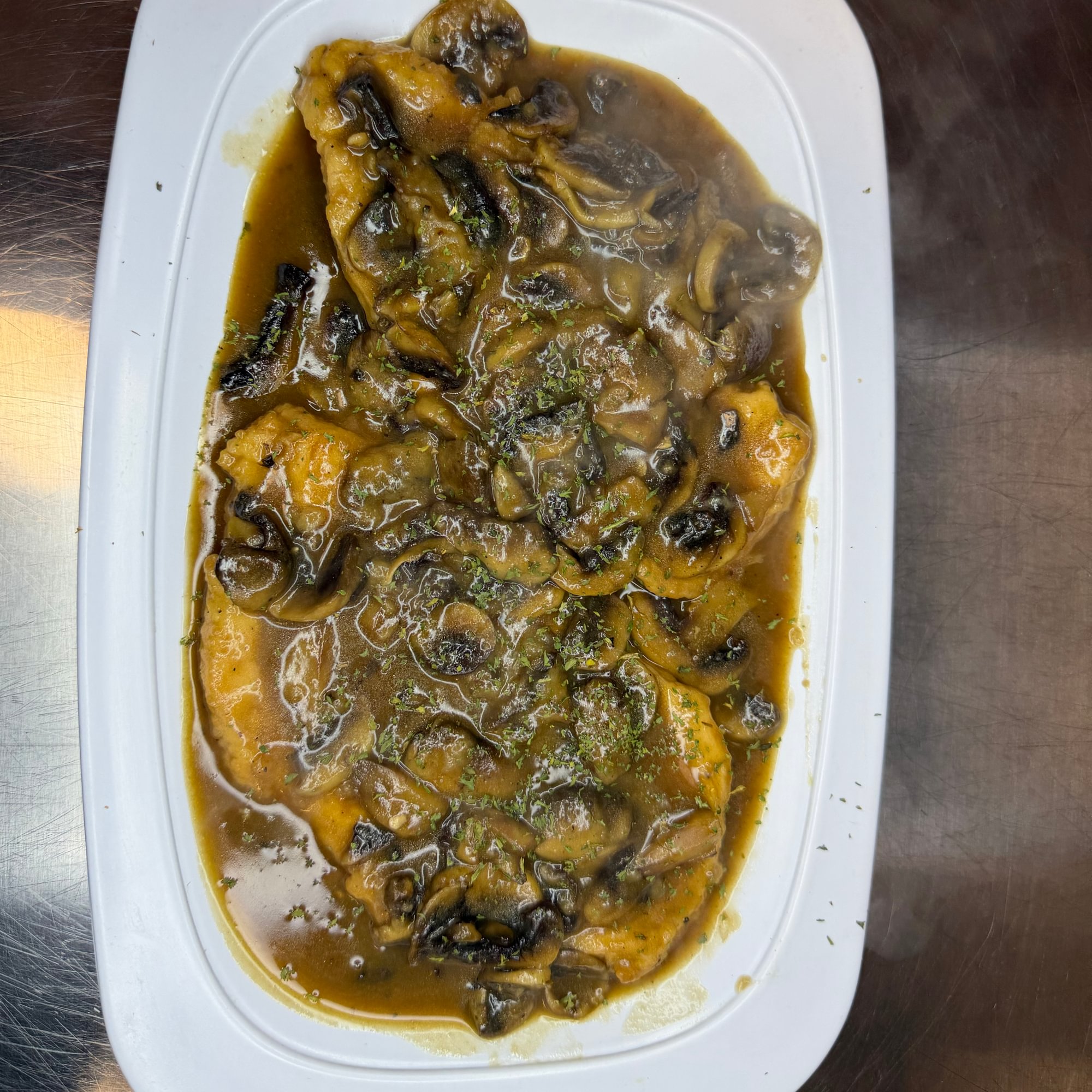 Chicken Marsala