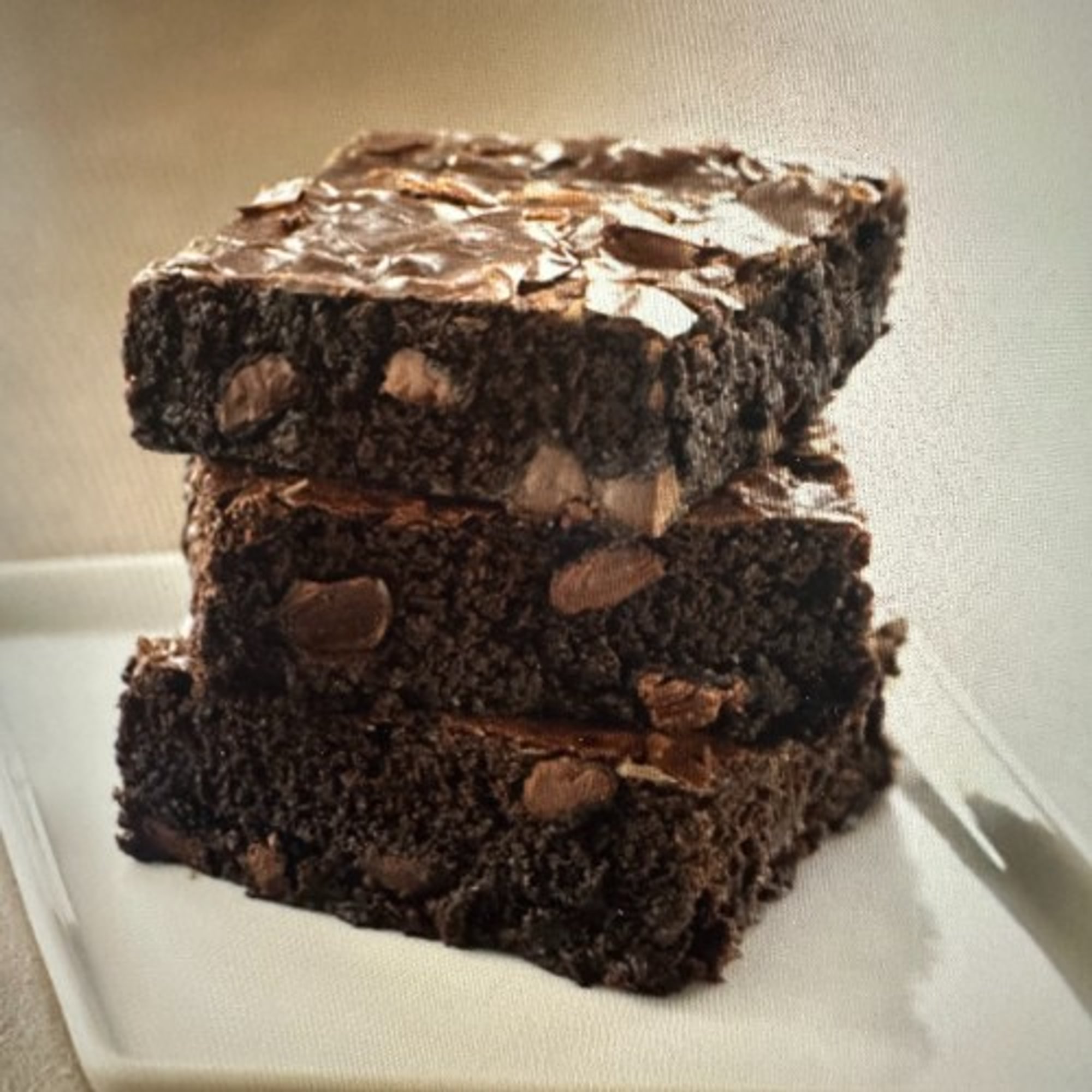 Triple Chocolate Brownie