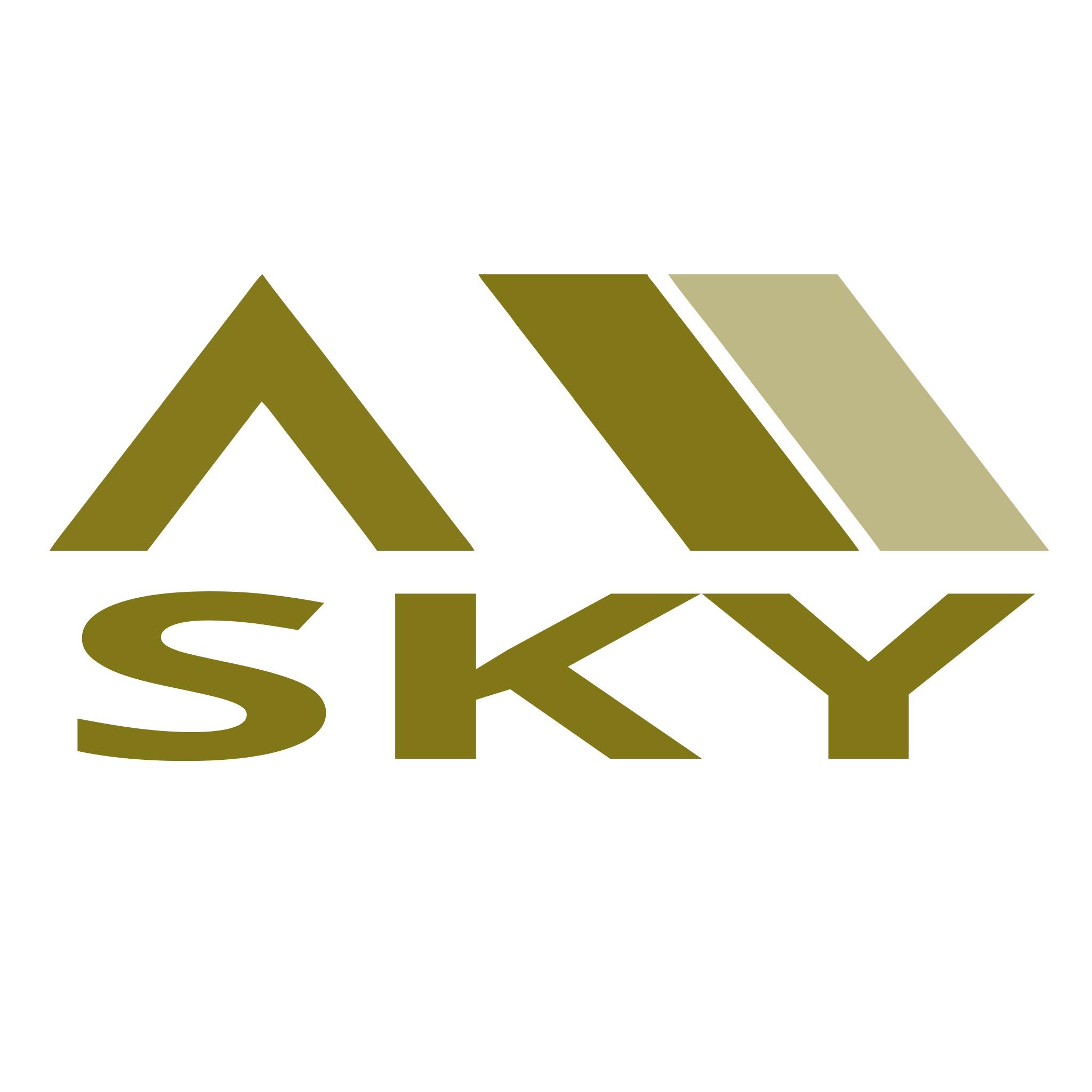 SKY Roofing &amp; Exteriors Logo
