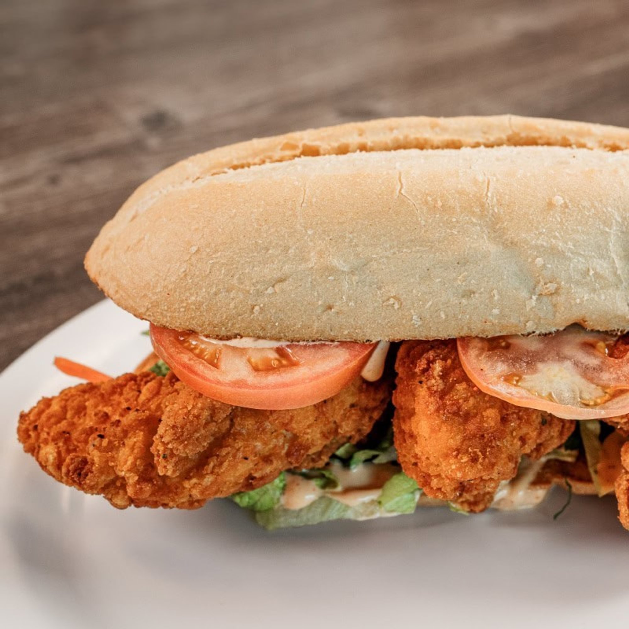 Diablo Po'boy