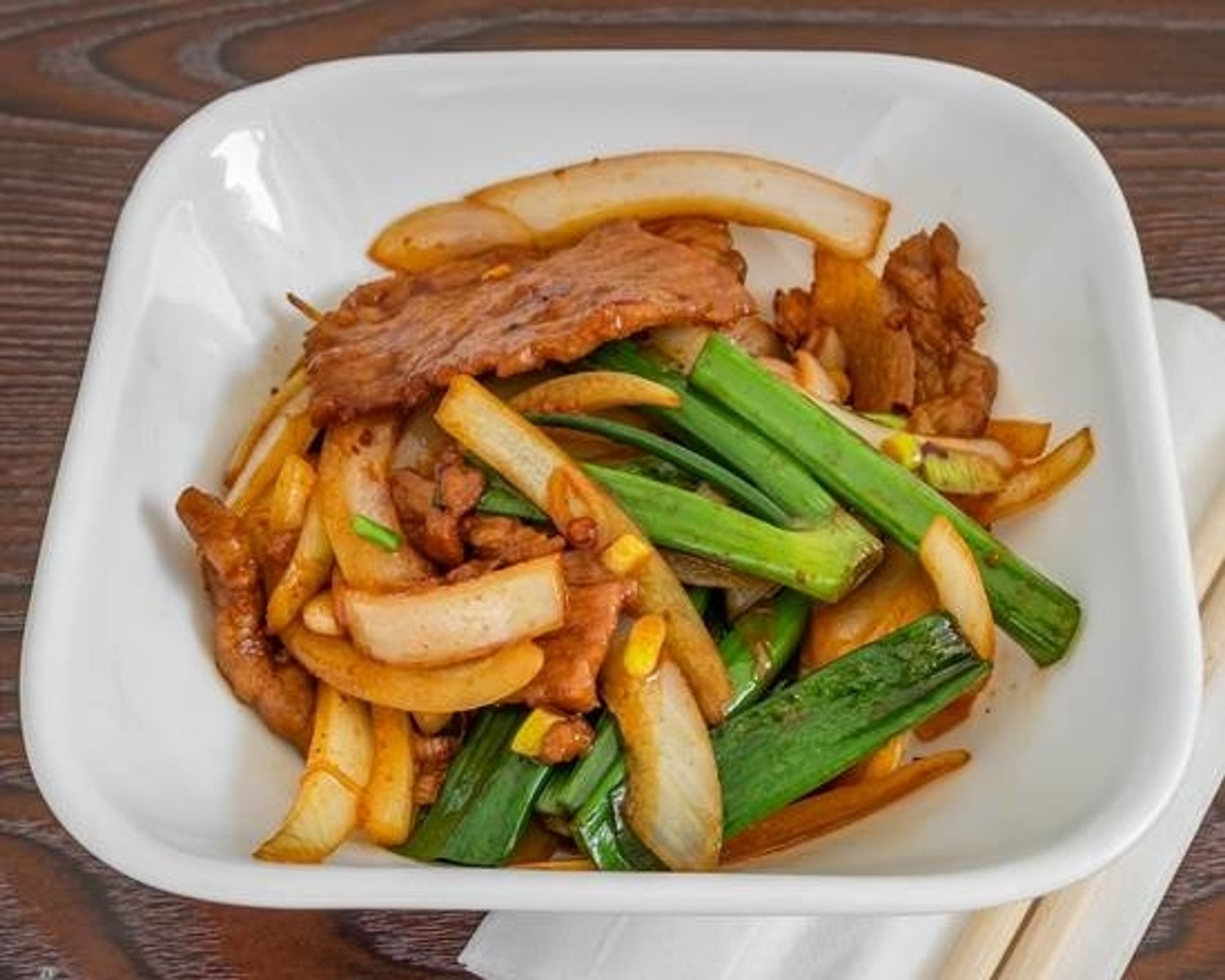 Lunch Mongolian Beef