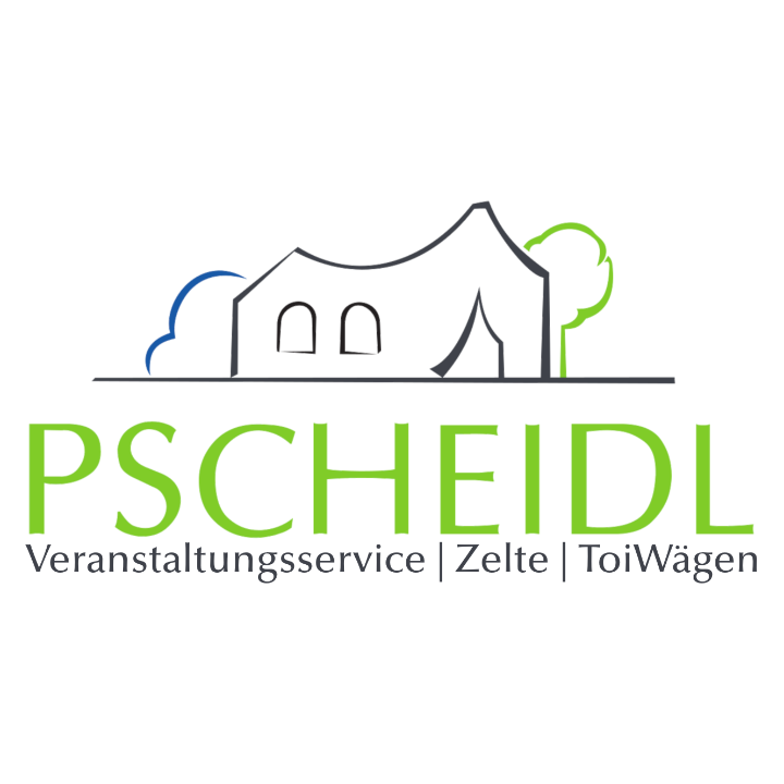 Logo von Pscheidl Veranstaltungsservice & Zeltverleih