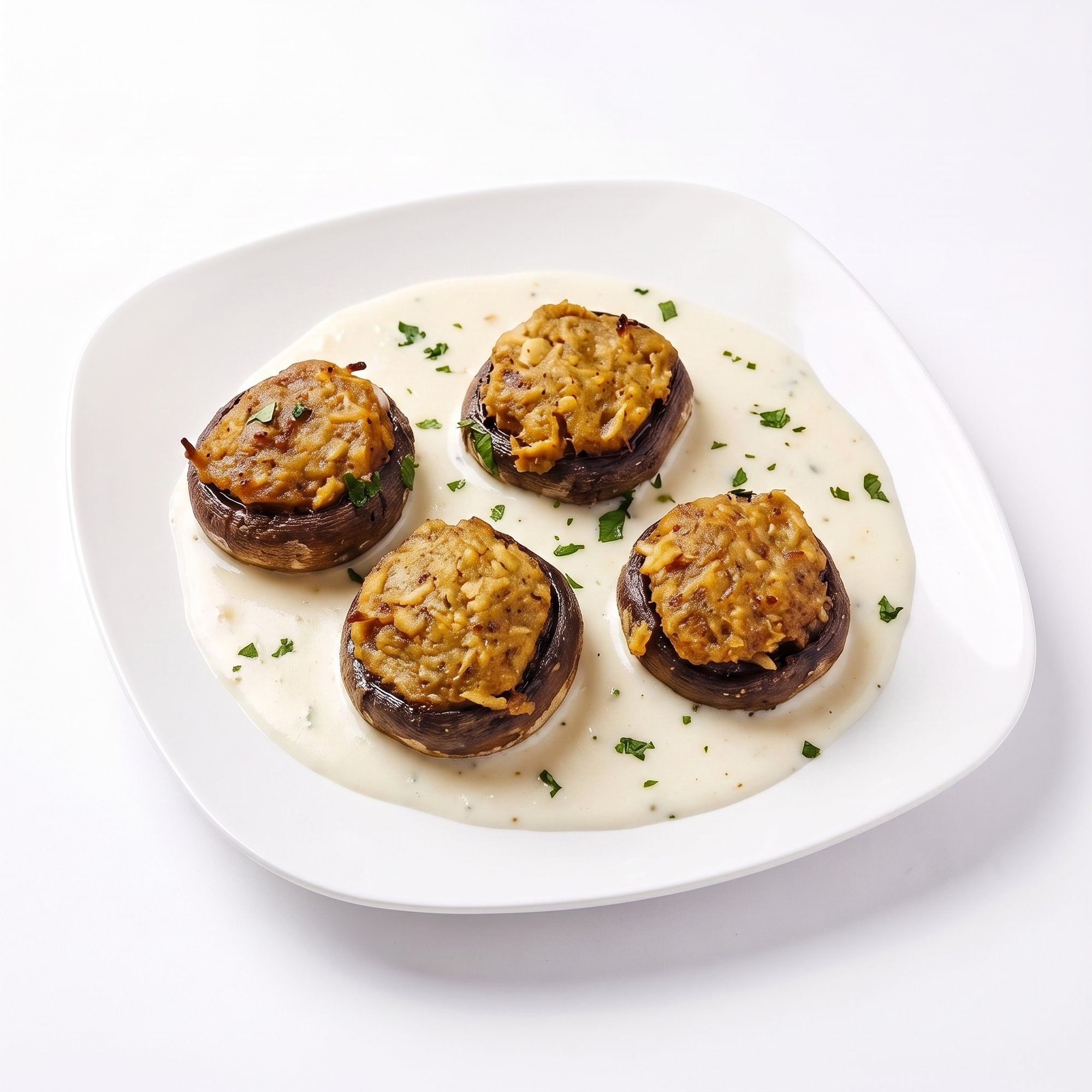 Sausage Stuffed Mushrooms
