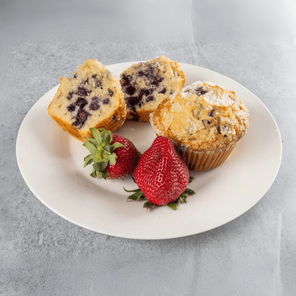 Blueberry Muffins