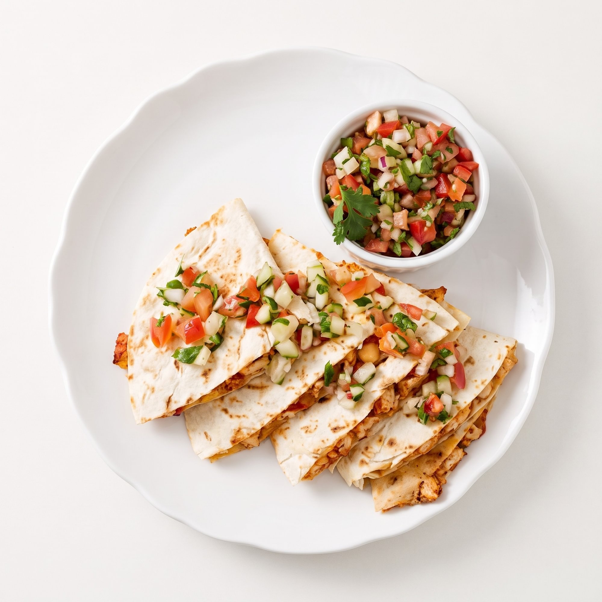 Grilled Quesadillas