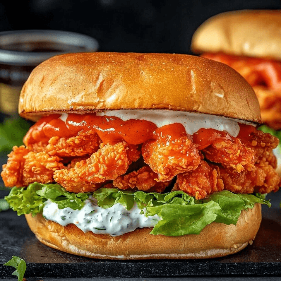 Buffalo Hot Chicken Sandwich