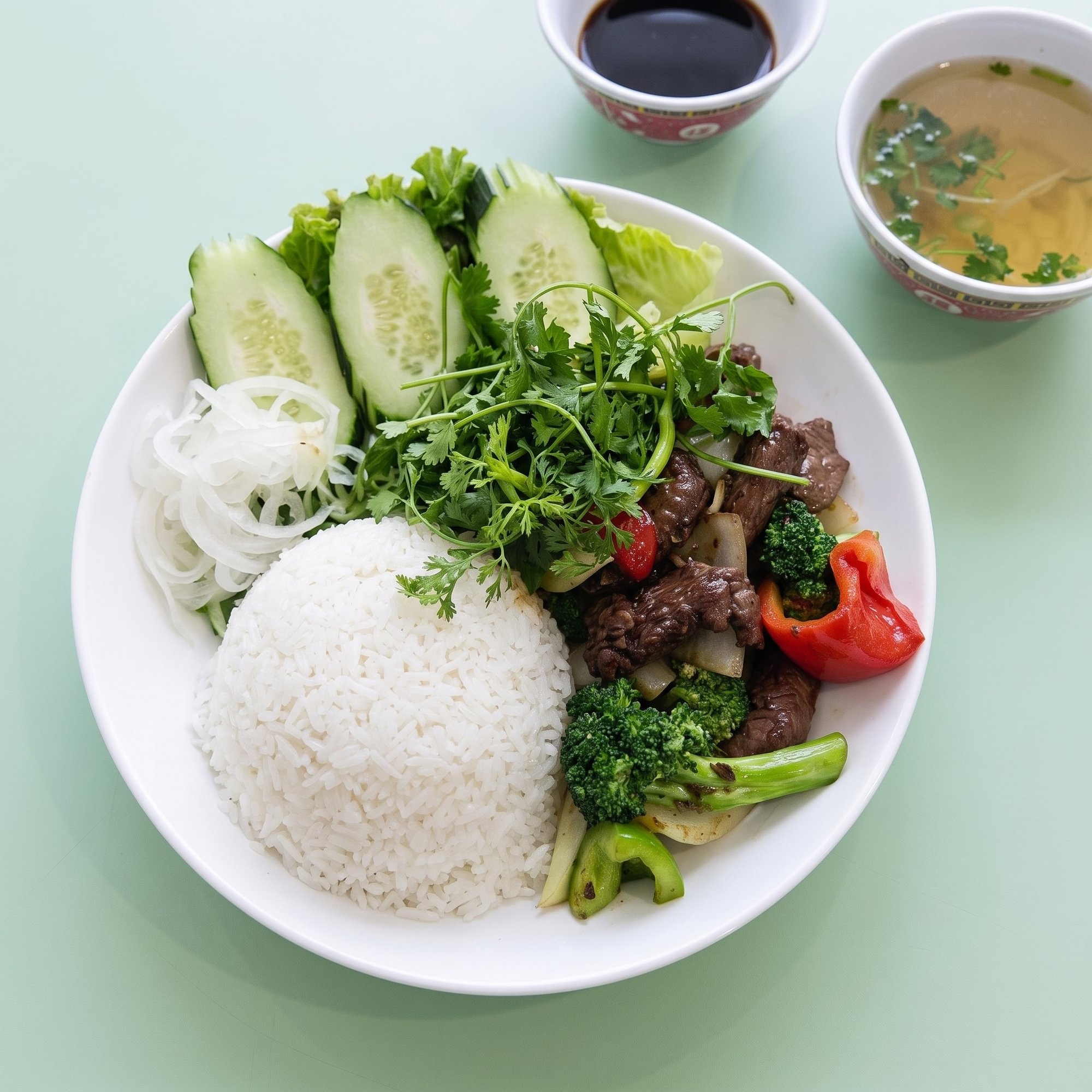 Cơm Bò Beef Steak