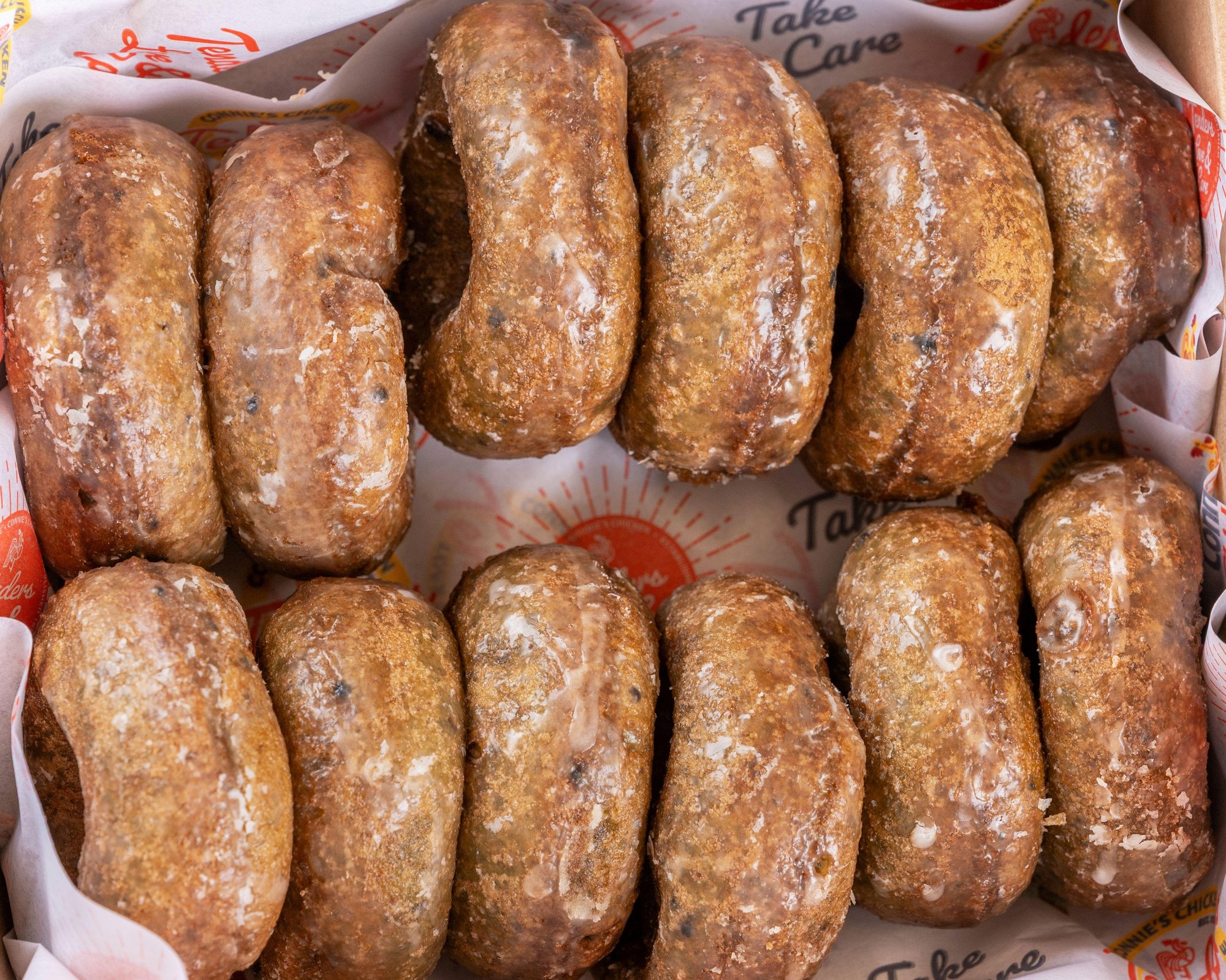 Dozen Blueberry Donuts
