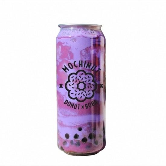 Ube Milk Tea