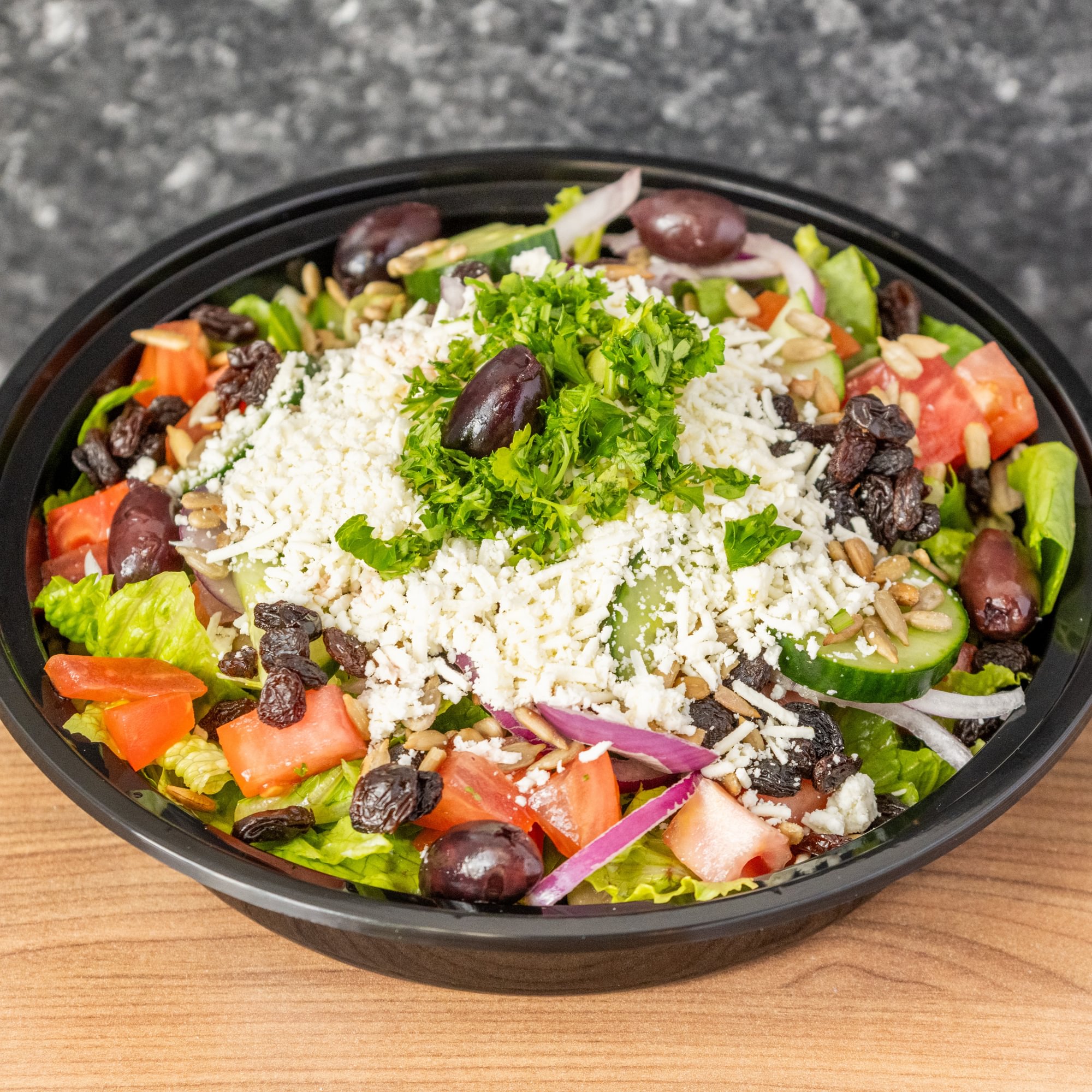 Mediterranean Salad