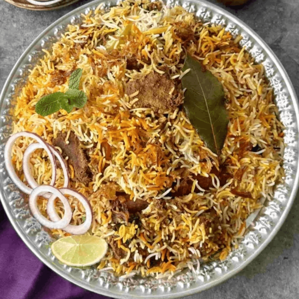 KC Special Chicken Biryani