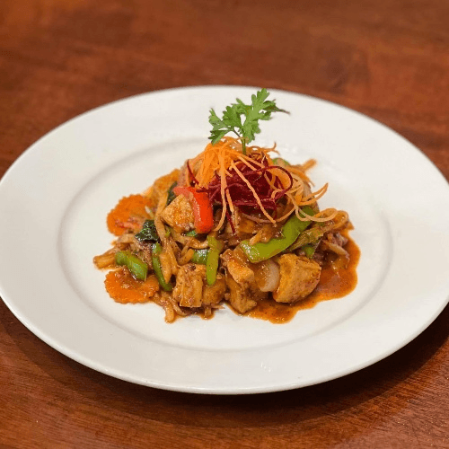 Spicy Tofu